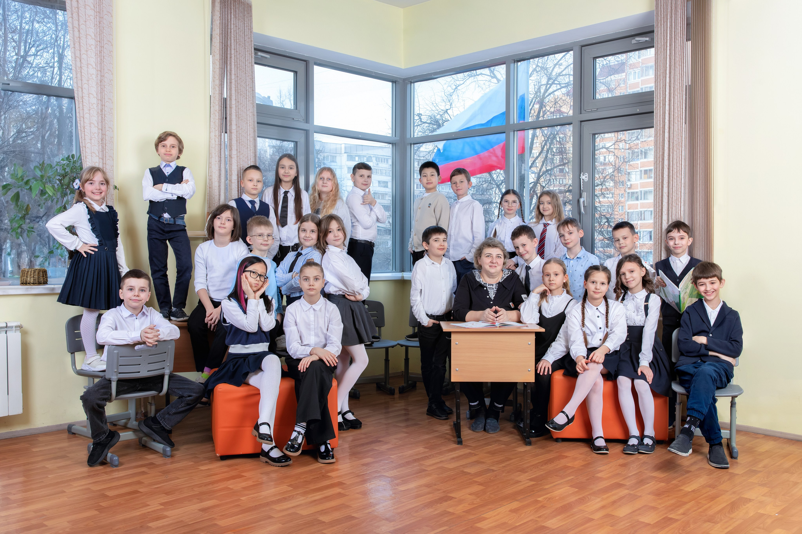 Примеры общих фотографий. Школьная и детская фотография. Москва и Московская Область