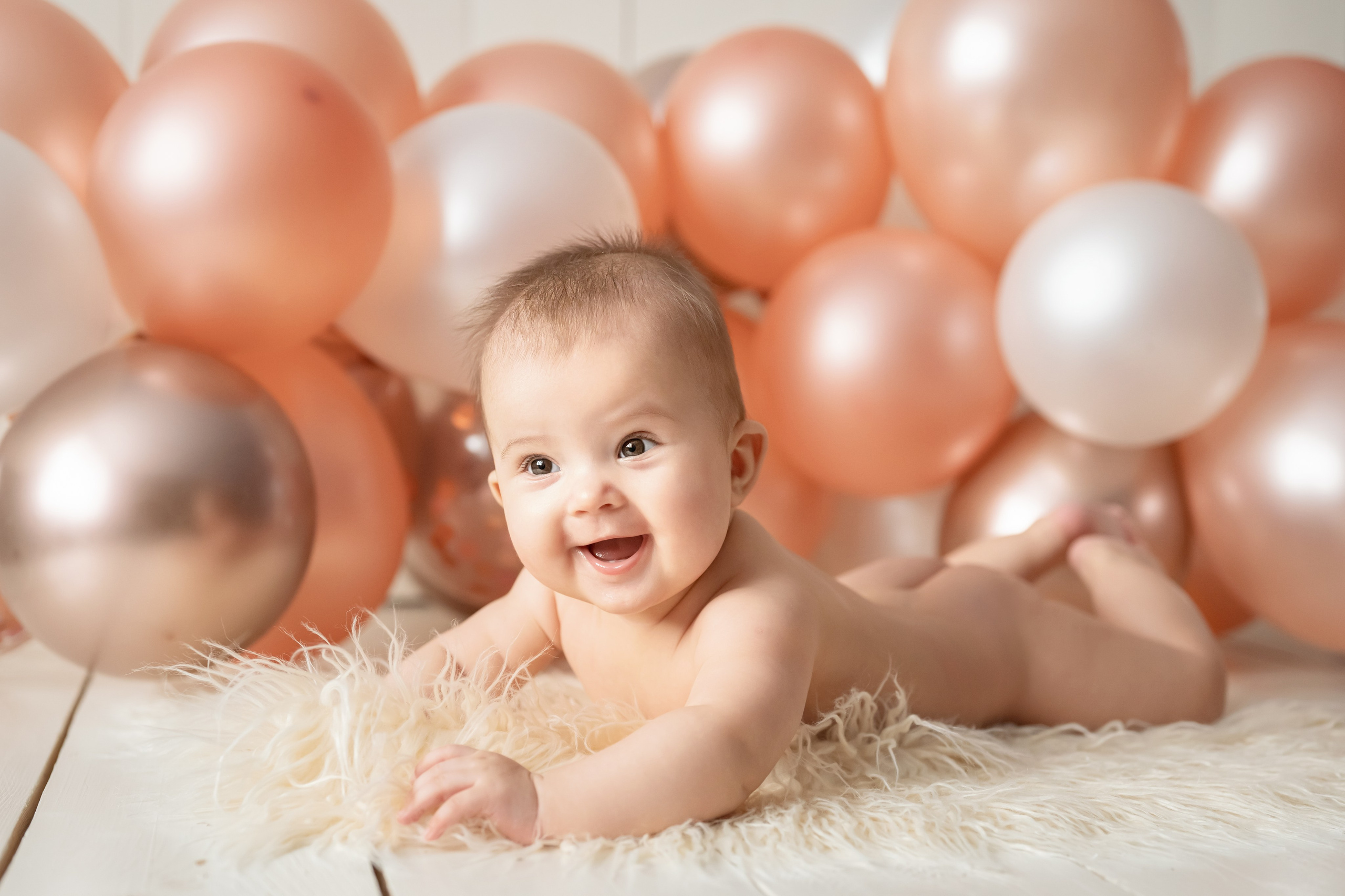 Съемка на 6 месяцев. Церковный фотограф на Таинство Крещения и Венчания в Оренбурге и Оренбургской области Екатерина Белкина