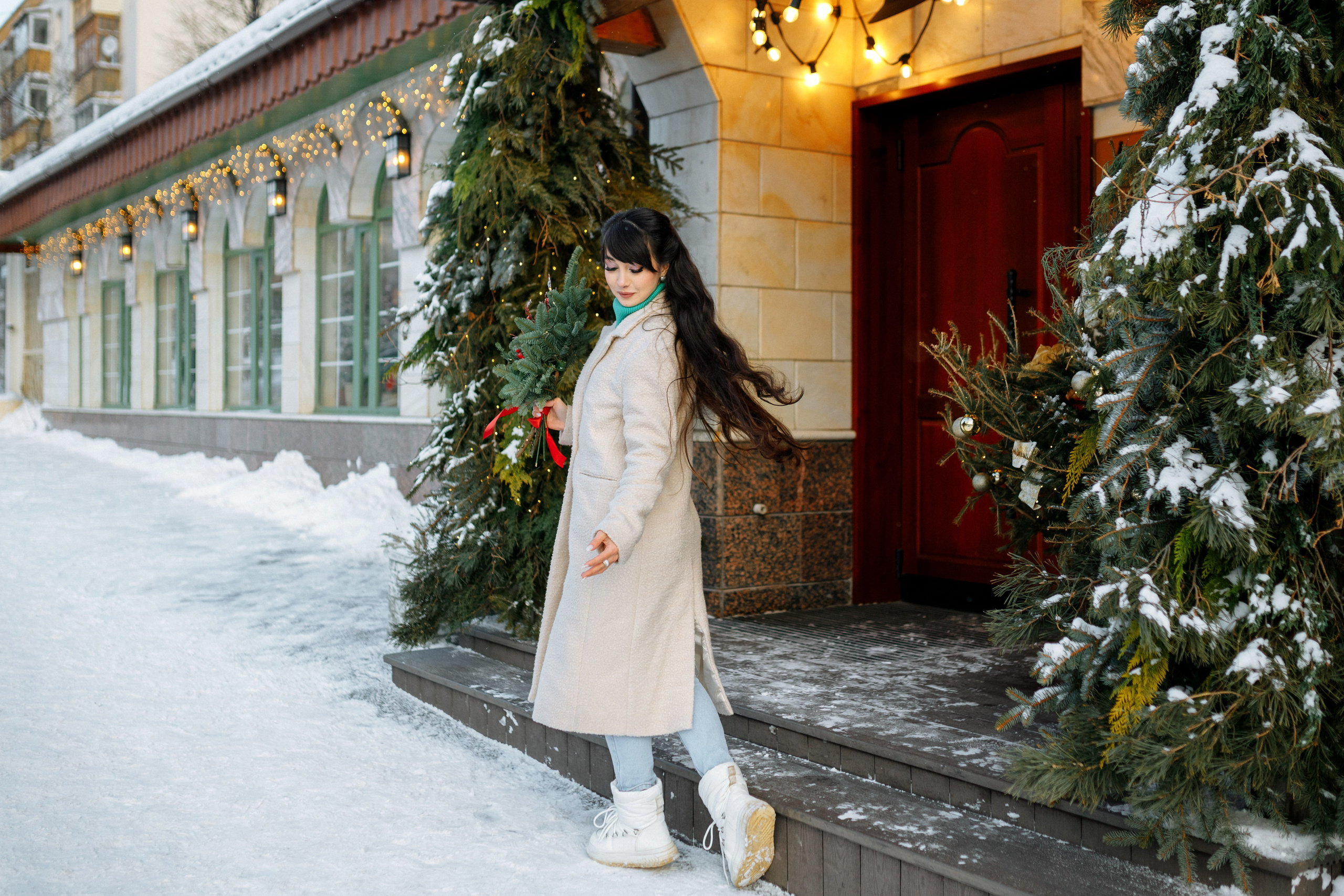 Таня прогулочная. Детский и семейный фотограф г. Чебоксары Оля Горбунова