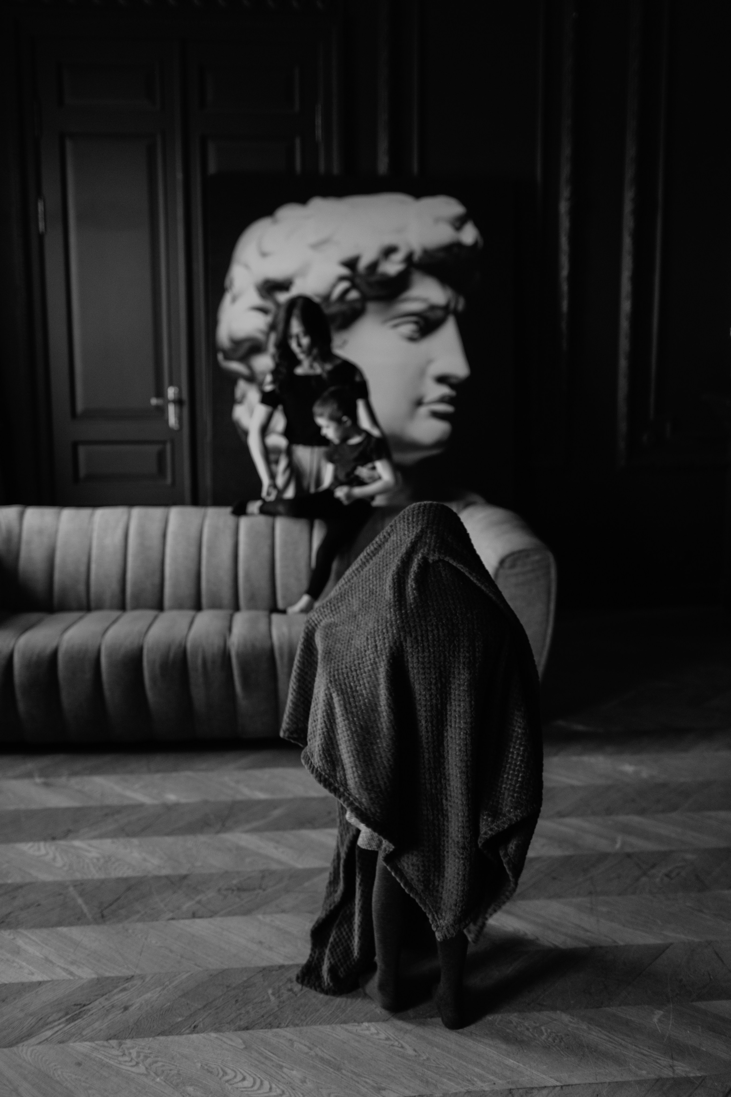 Алена, Настя и Никита. Семейный и портретный фотограф в Санкт-Петербурге Андрей Воробьев