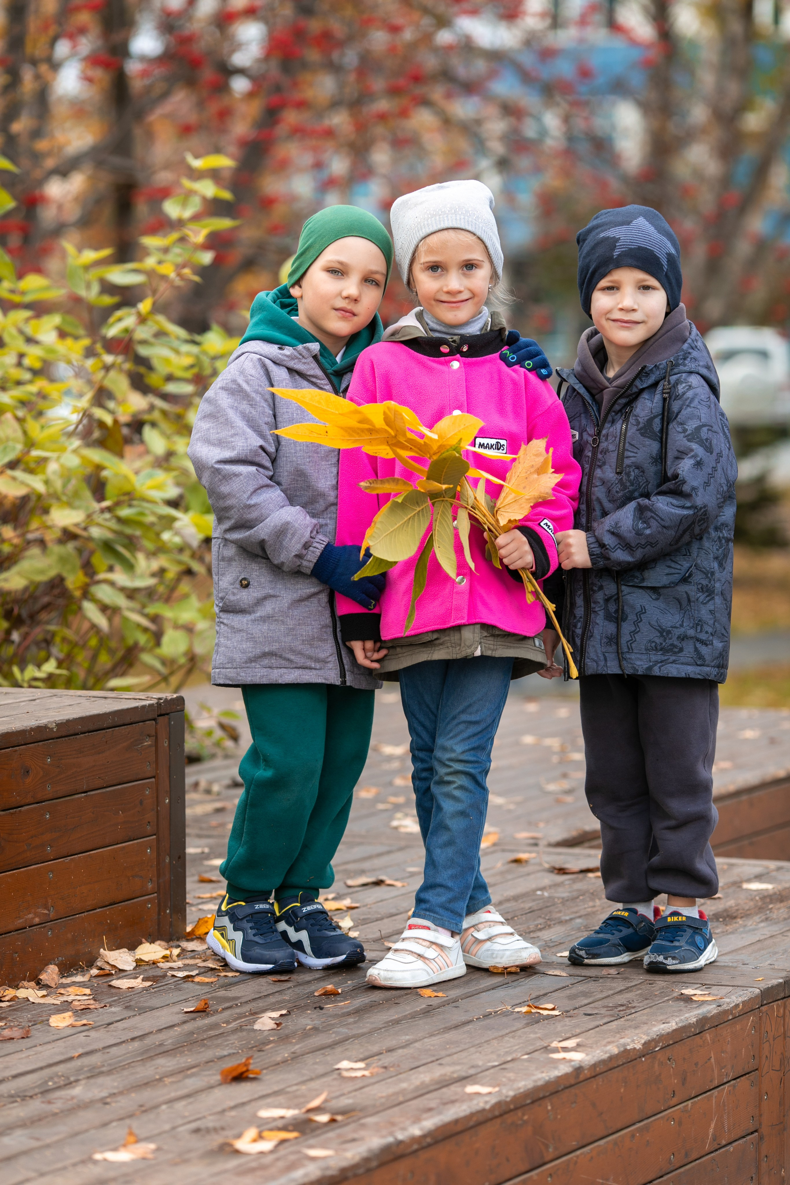 Осень 2024. Школьный и детский фотограф в Южно-Сахалинске Анастасия Лескова