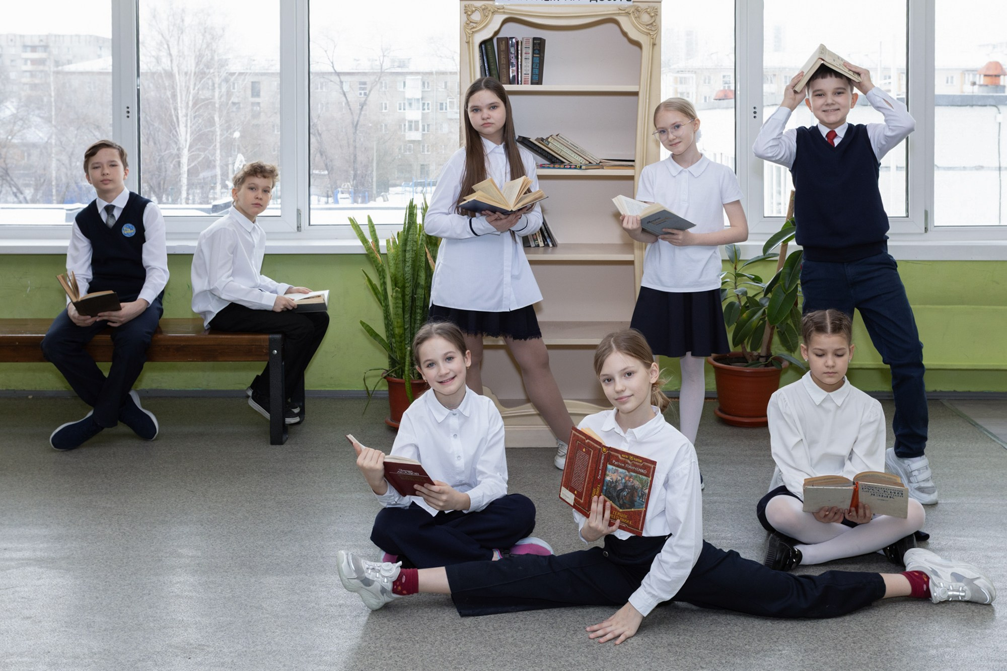 Первый школьный. Школьный и индивидуальный фотограф в Красноярске Людмила Подосинникова