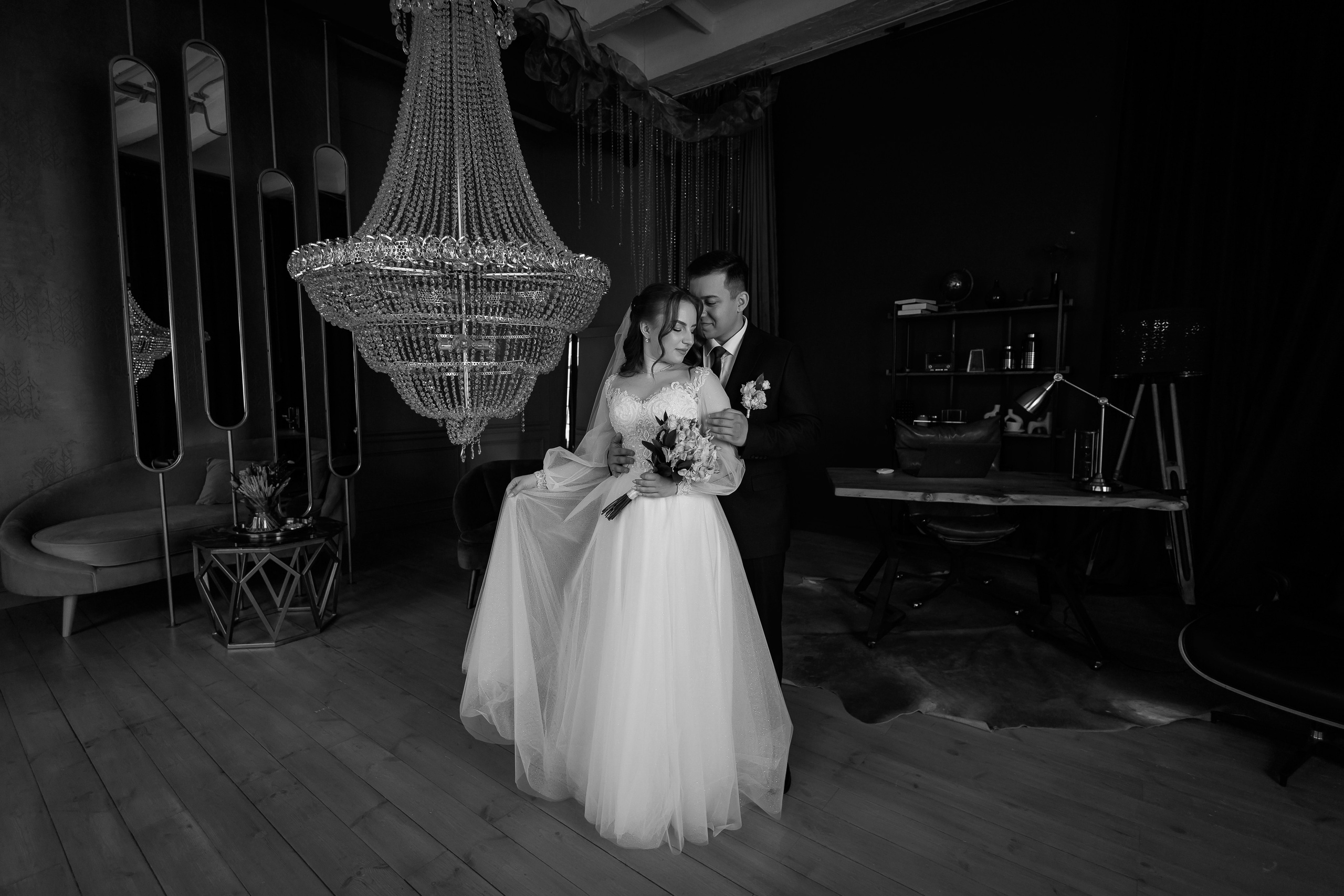 Валерия и Михаил. Свадебный фотограф в Омске Яна Савина