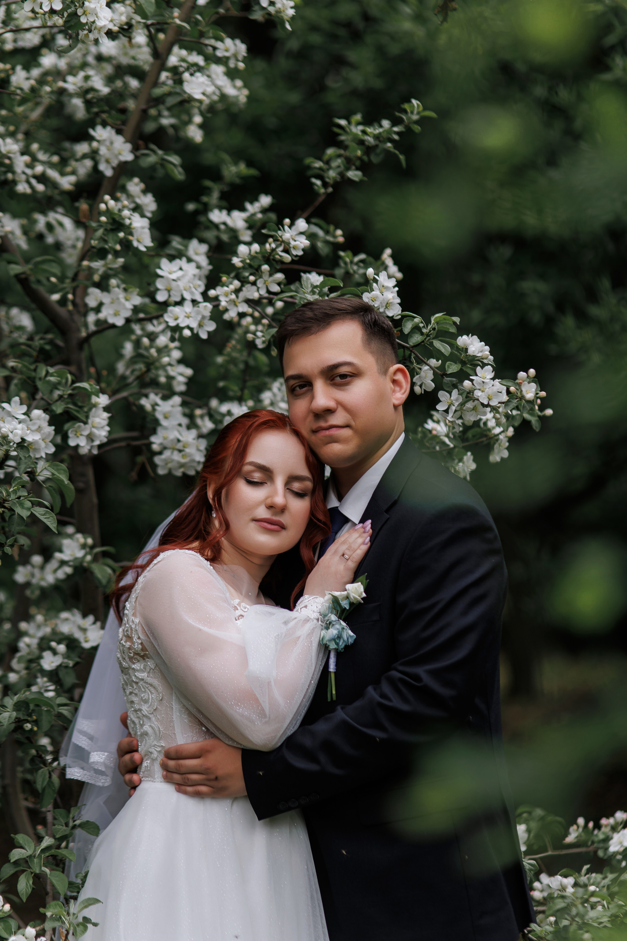 Валерия и Михаил. Свадебный фотограф в Омске Яна Савина