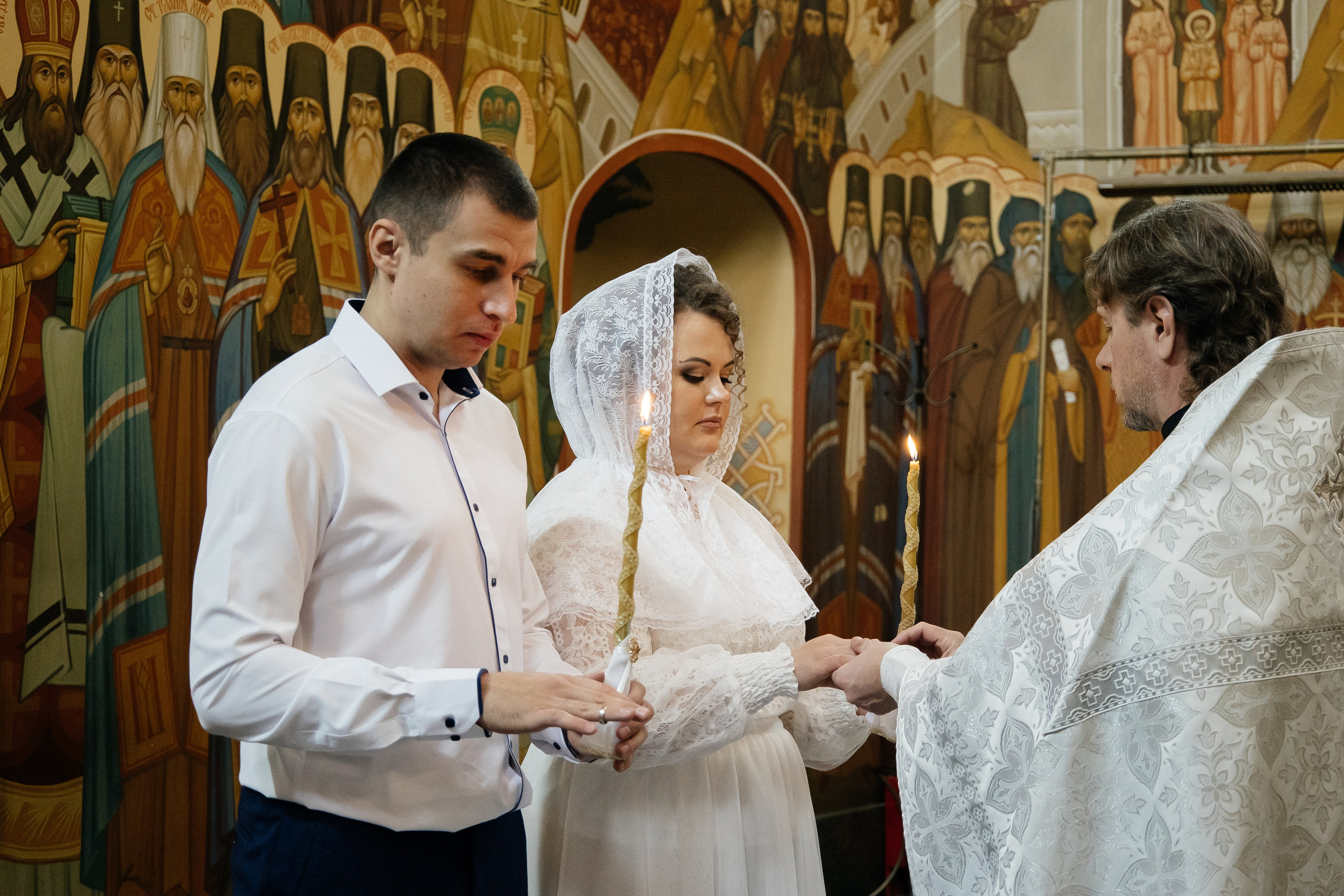 Таинство Венчания. Фотограф в Иркутске