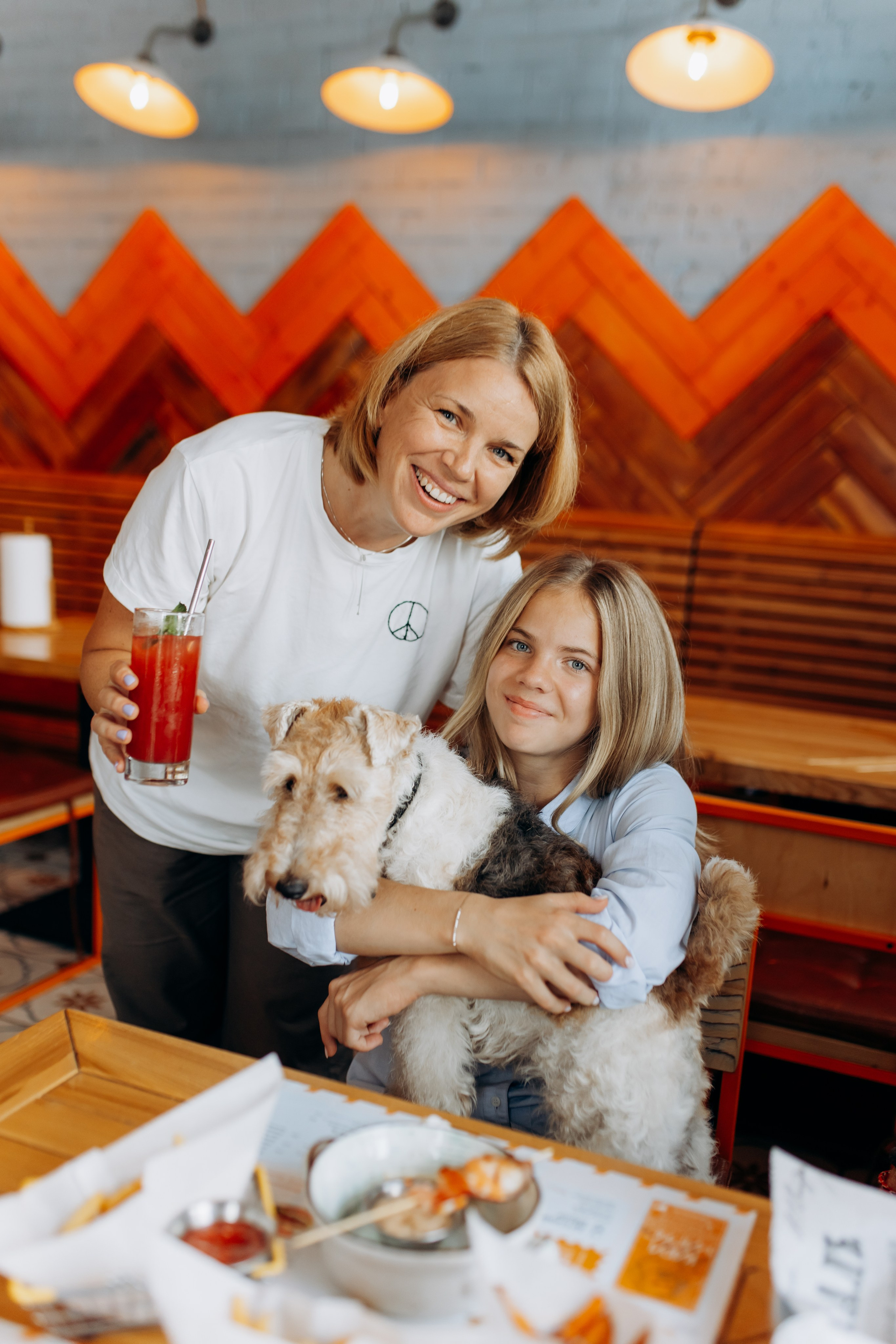 По бургеру в «Карл Маркс». Свадебный и семейный фотограф в Туле и области Маша Костина