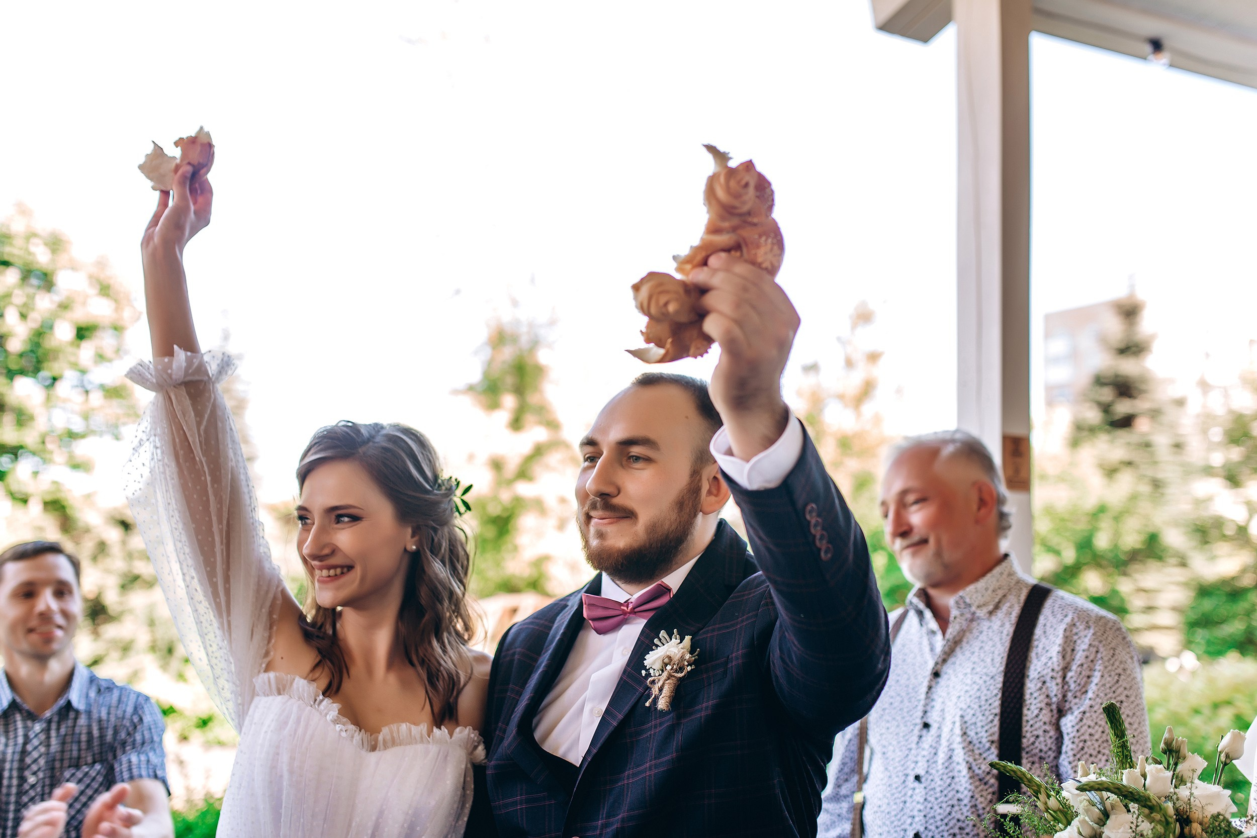 Свадьба в Милаве. Фотограф Марина Пантелеева