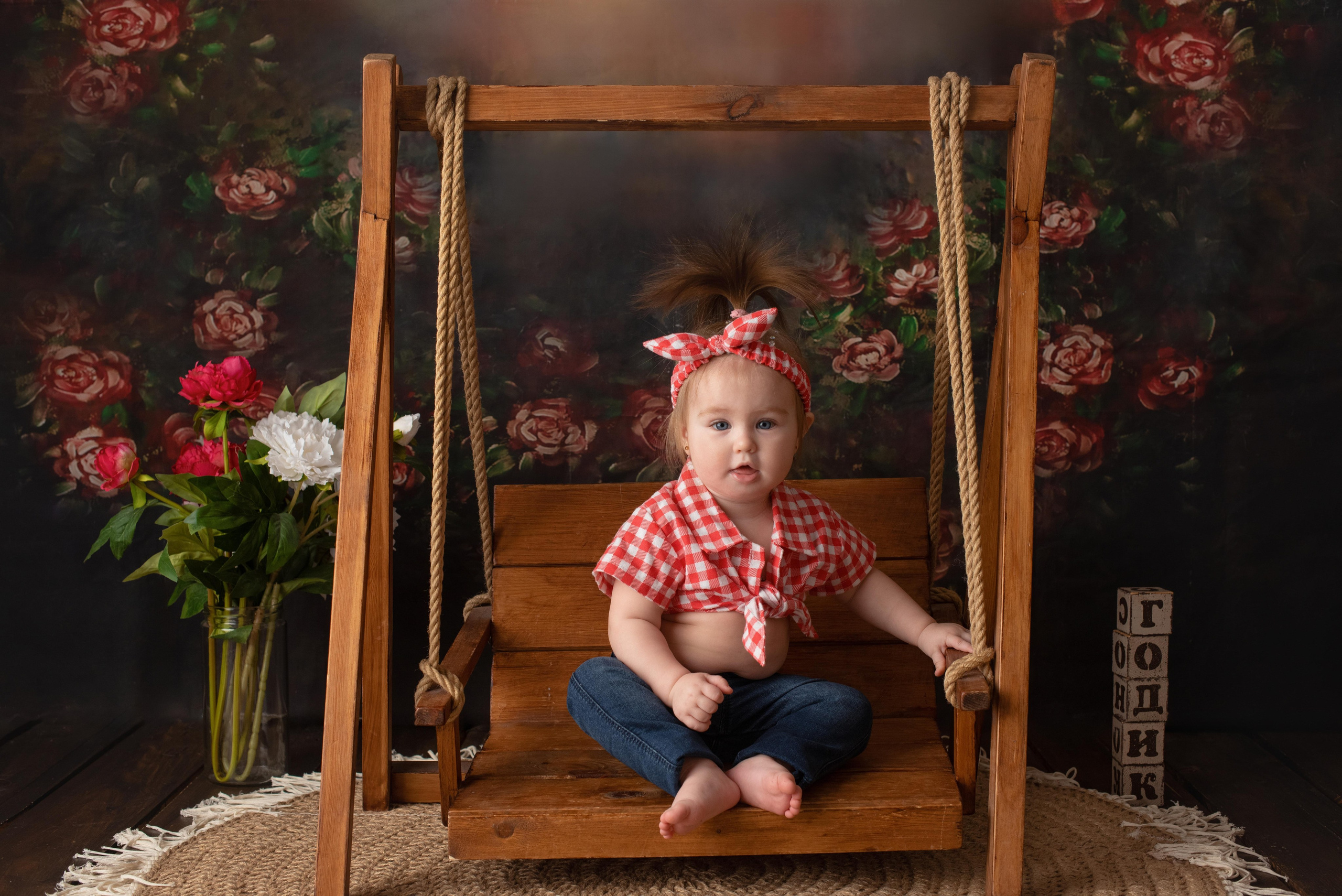 Годики. Фотограф Новорожденных во Владивостоке Ольга Галаницкая