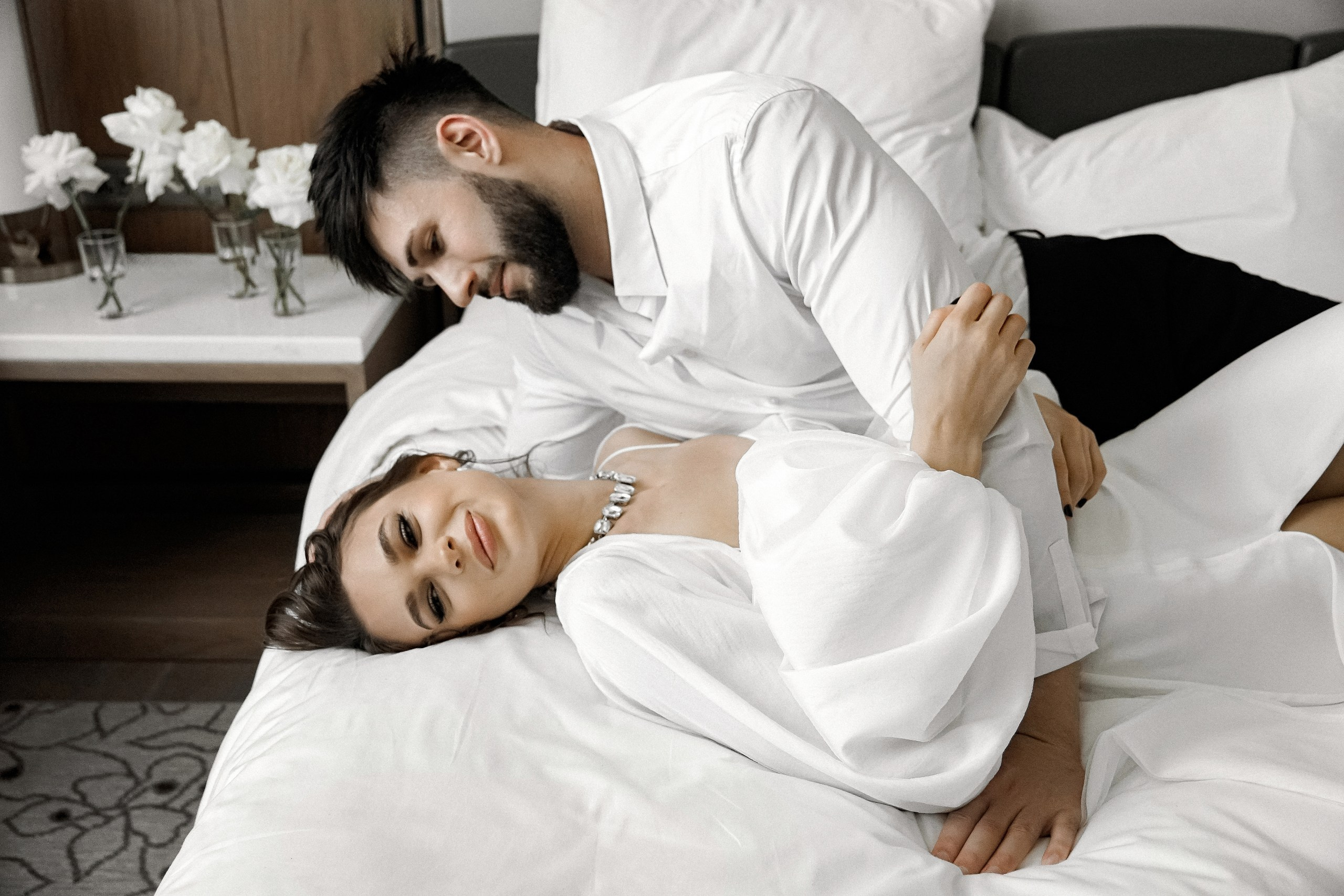 Elegy in White and Black. Свадебный фотограф и видеограф в Ростове-на-Дону. Максим и Наталья Лебедевы