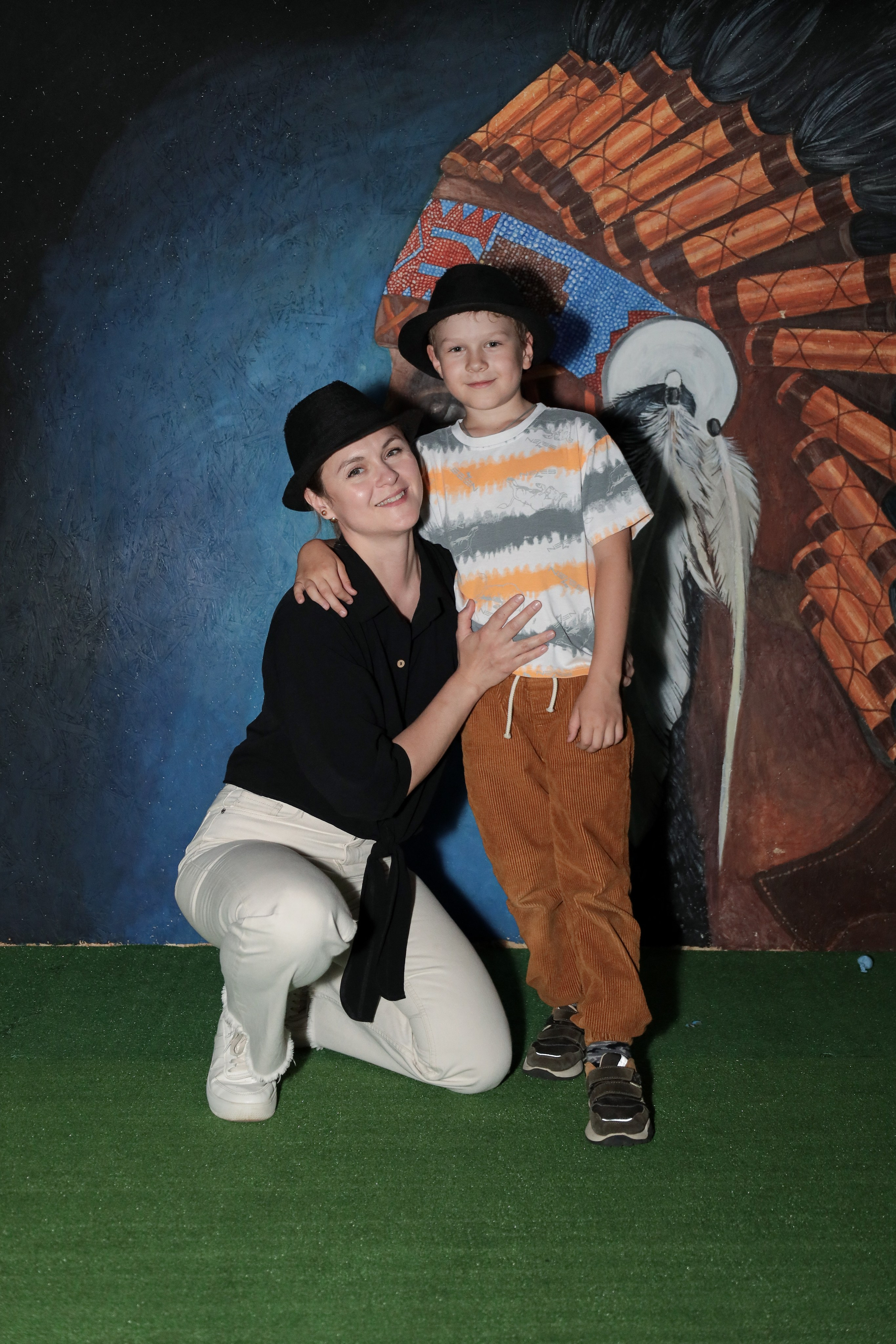 День рождение в стрелковом клубе. Фотограф Надршина Лилия