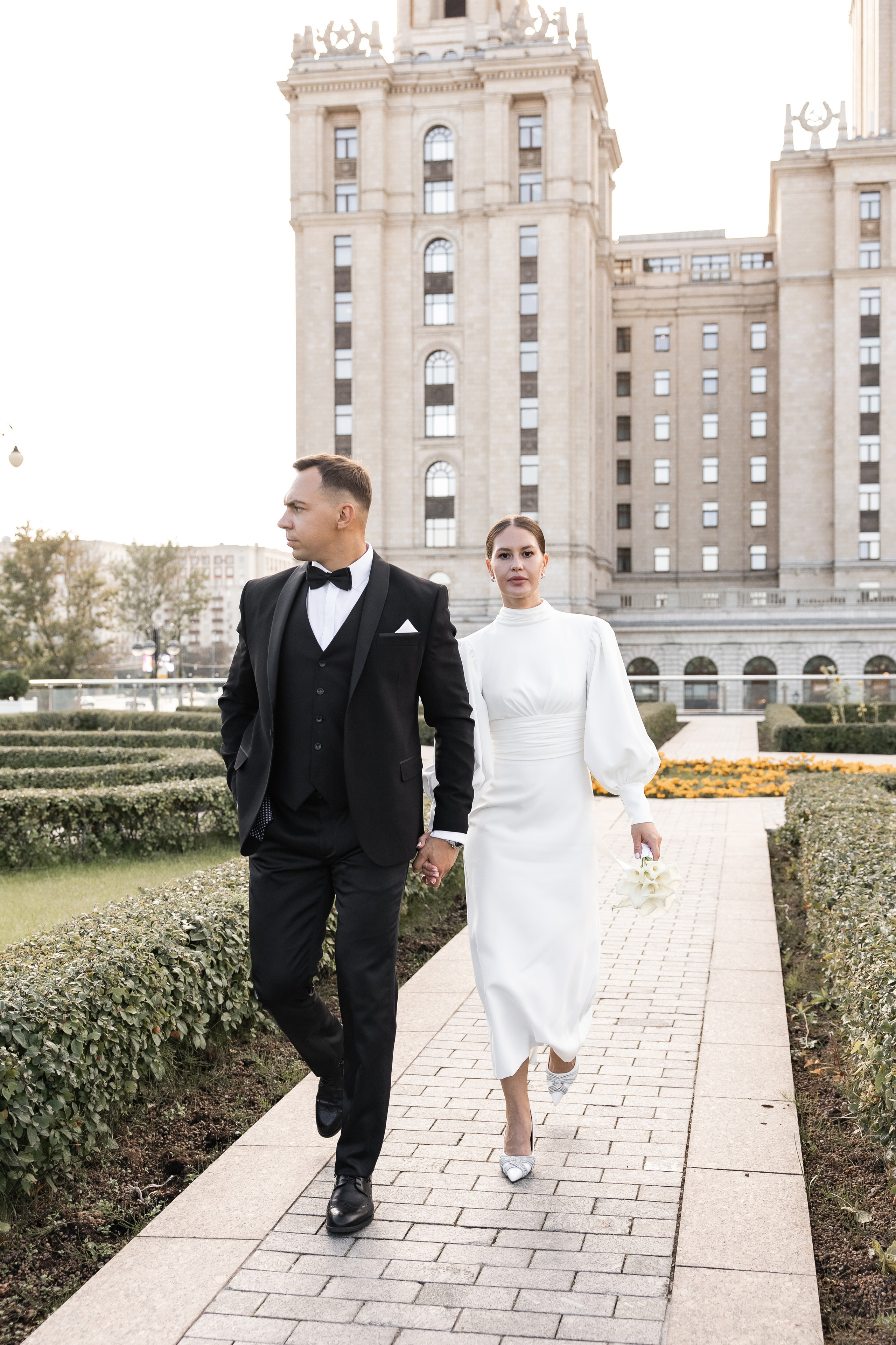 D&A. Свадебный репортажный фотограф в Москве