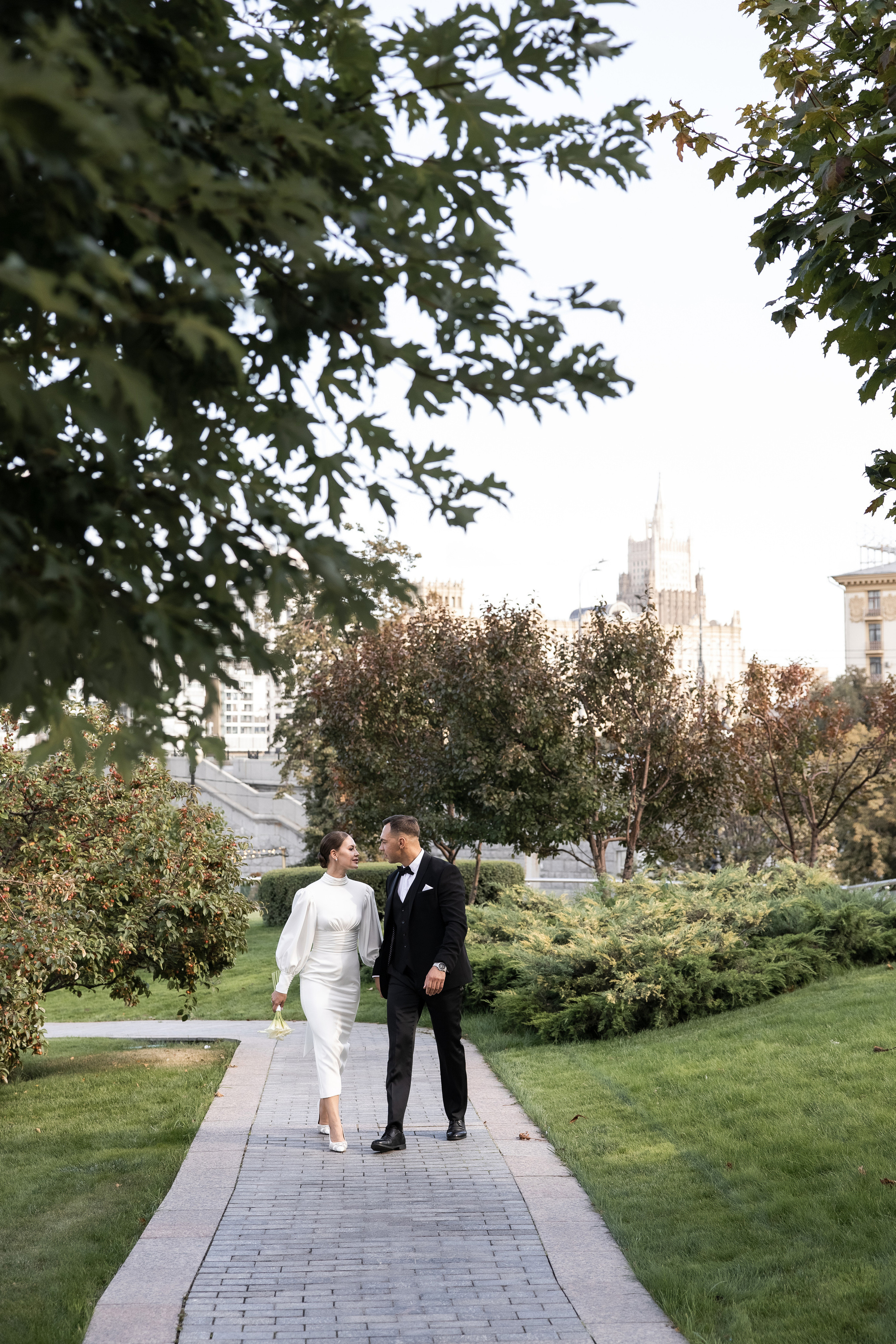 D&A. Свадебный репортажный фотограф в Москве