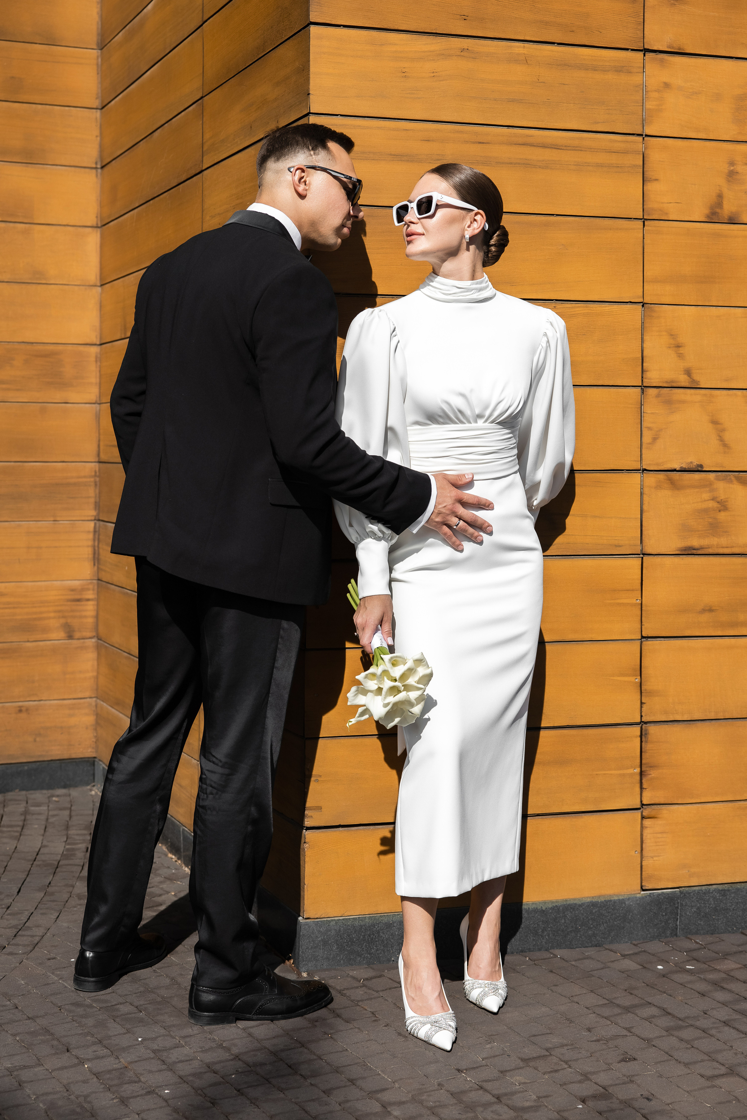 D&A. Свадебный репортажный фотограф в Москве