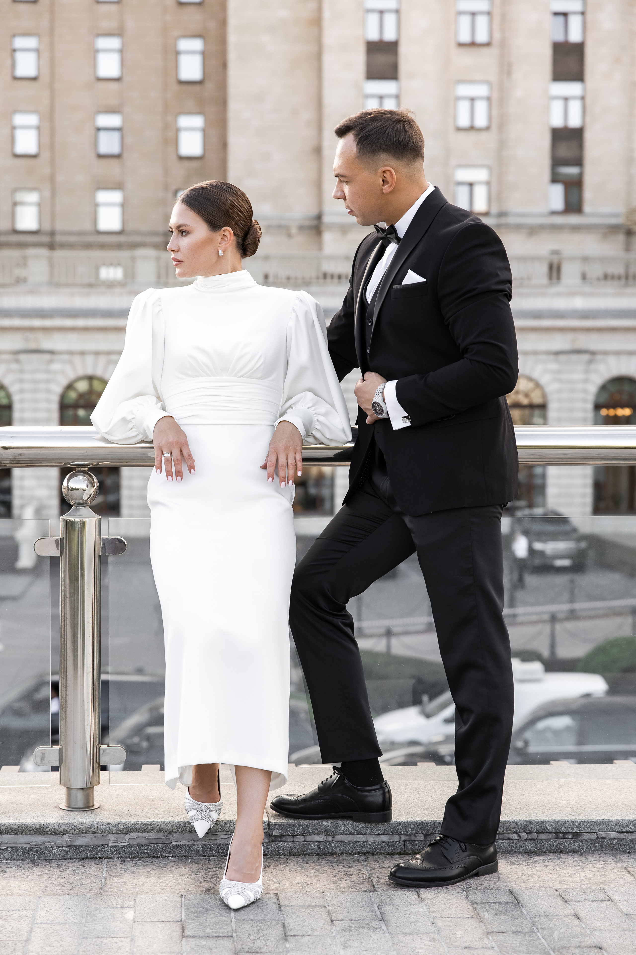 D&A. Свадебный репортажный фотограф в Москве