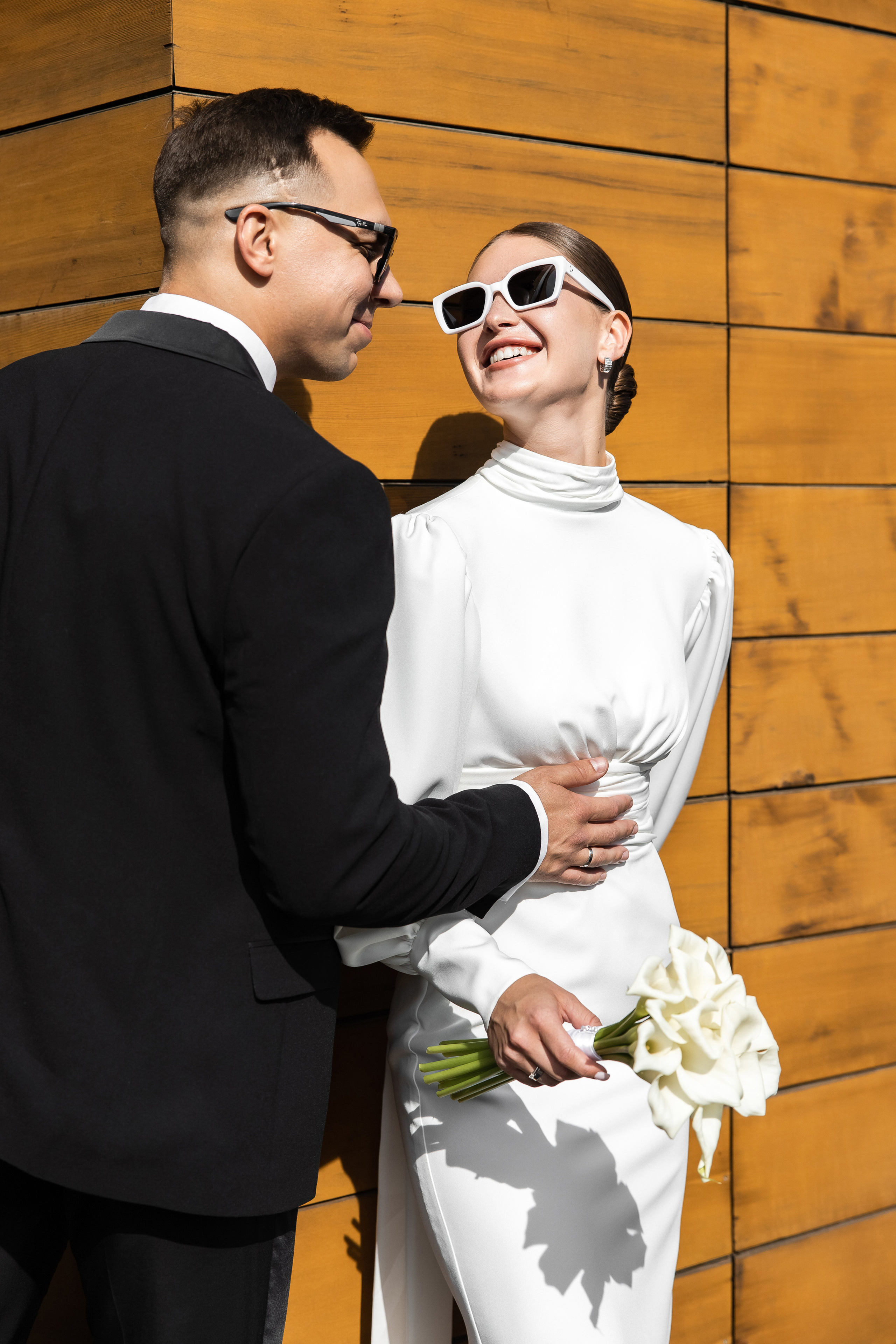 D&A. Свадебный репортажный фотограф в Москве