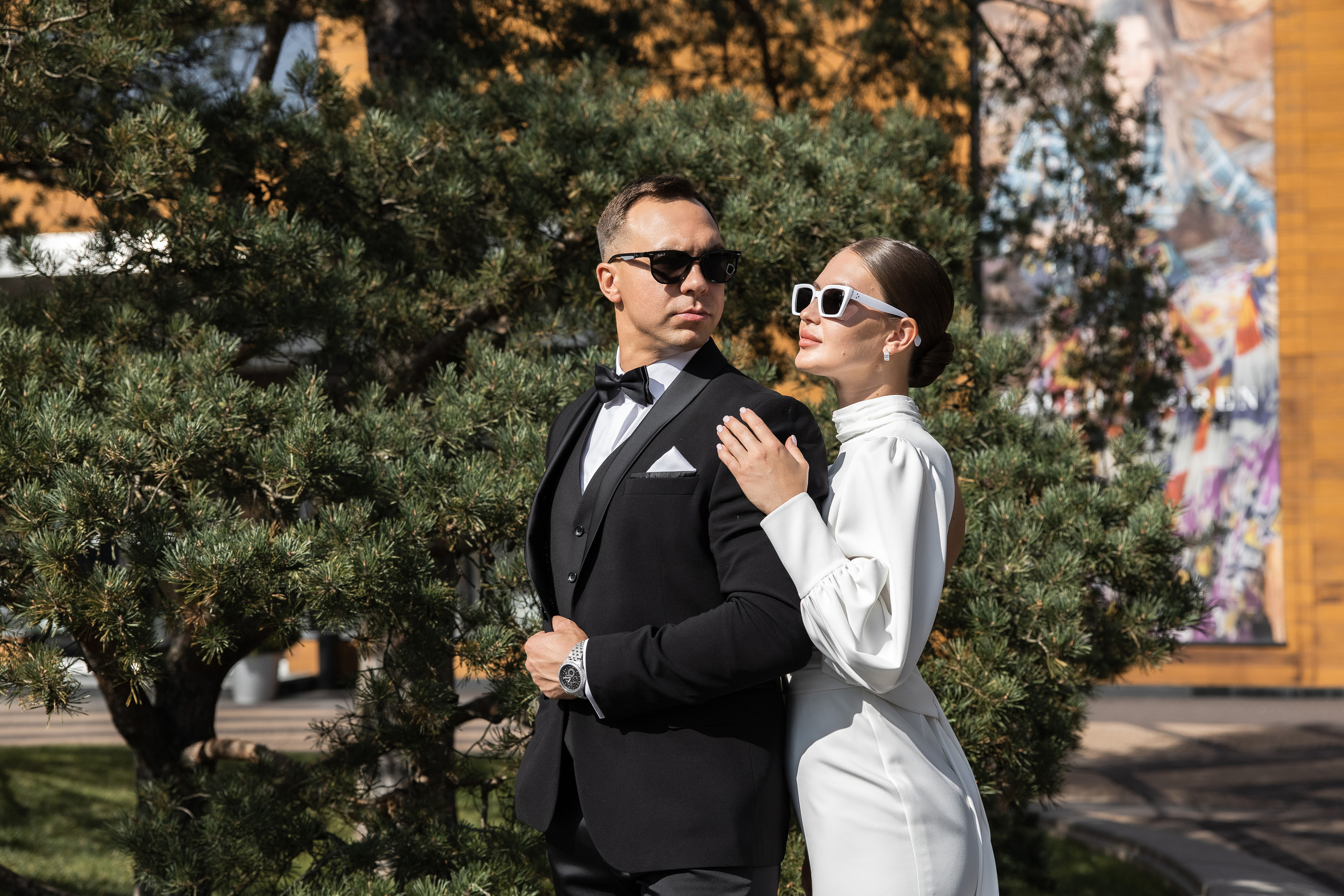 D&A. Свадебный репортажный фотограф в Москве