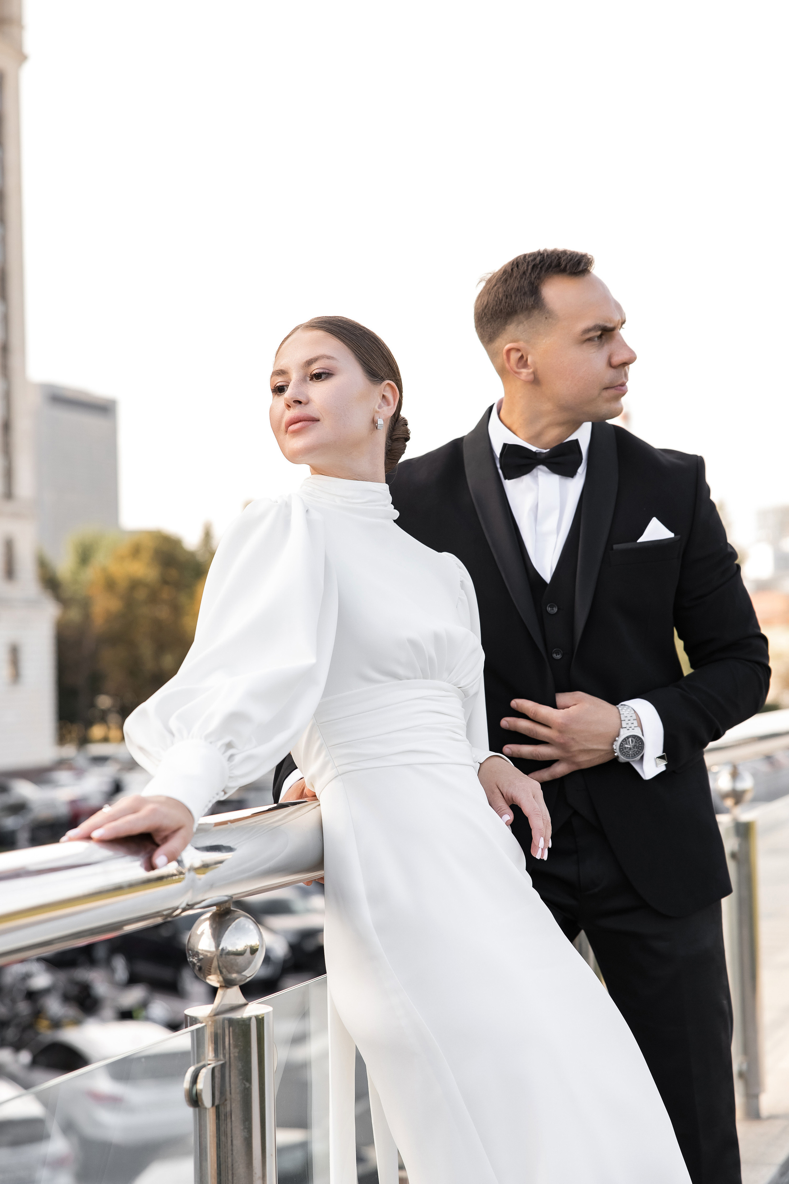 D&A. Свадебный репортажный фотограф в Москве