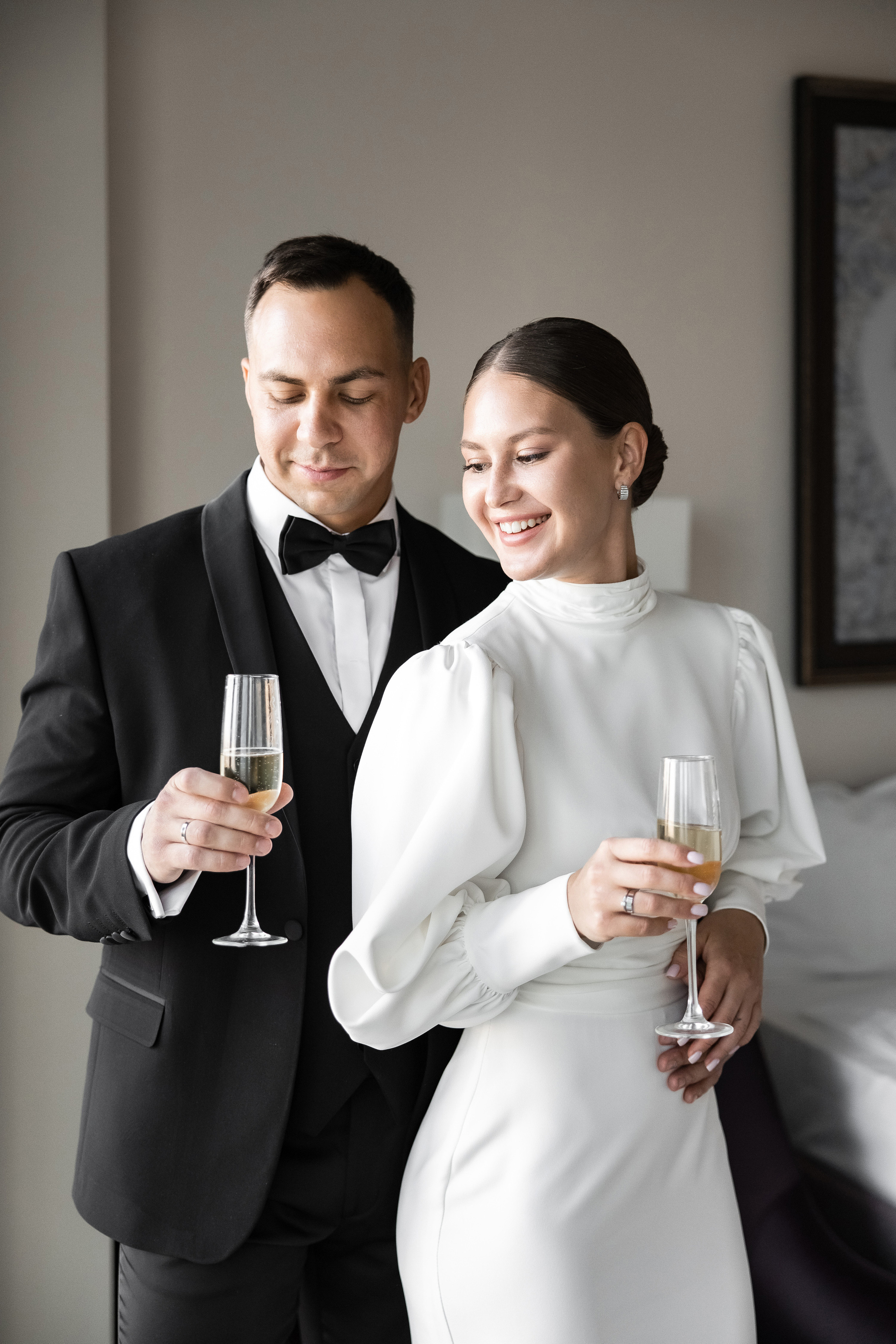 D&A. Свадебный репортажный фотограф в Москве