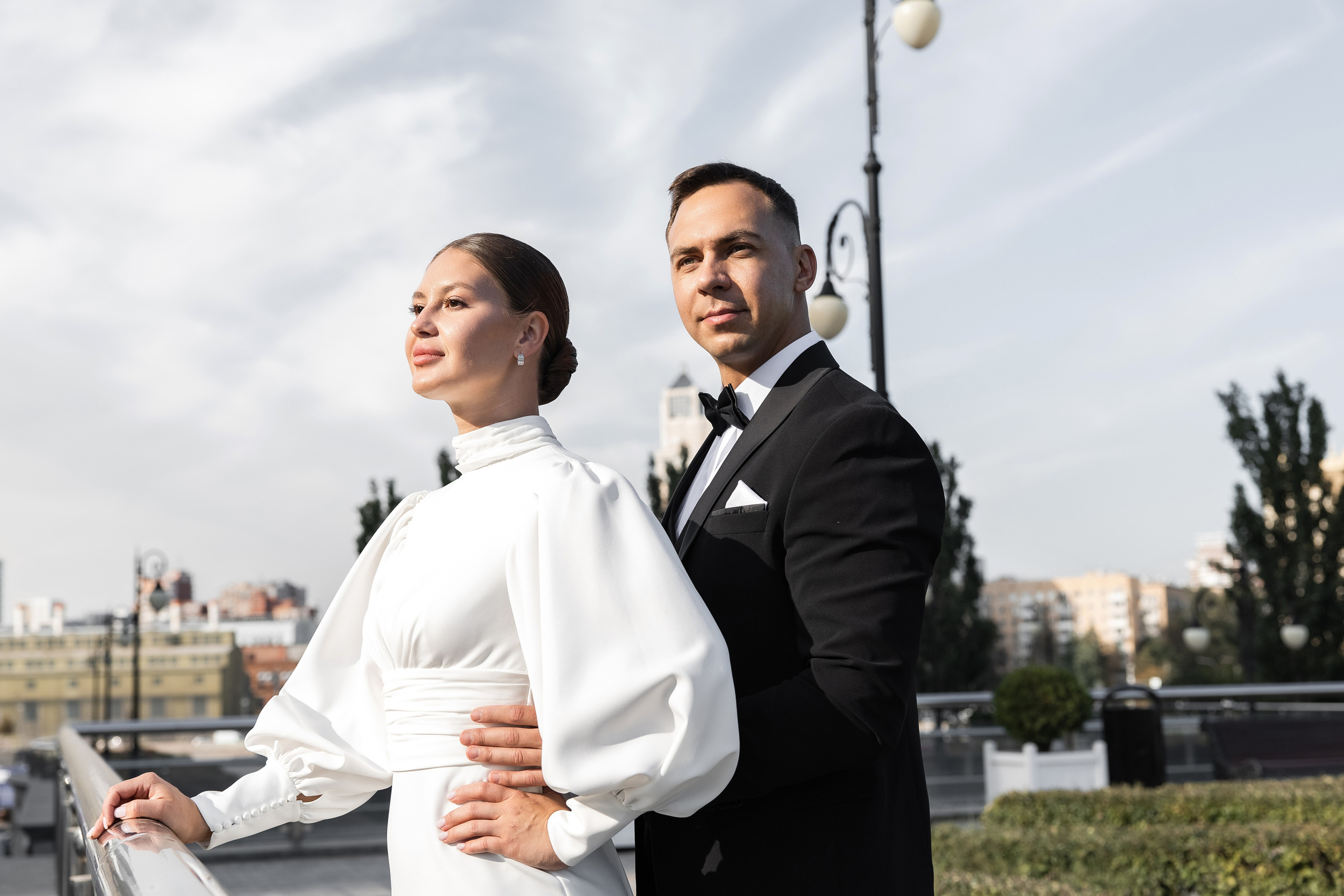 D&A. Свадебный репортажный фотограф в Москве