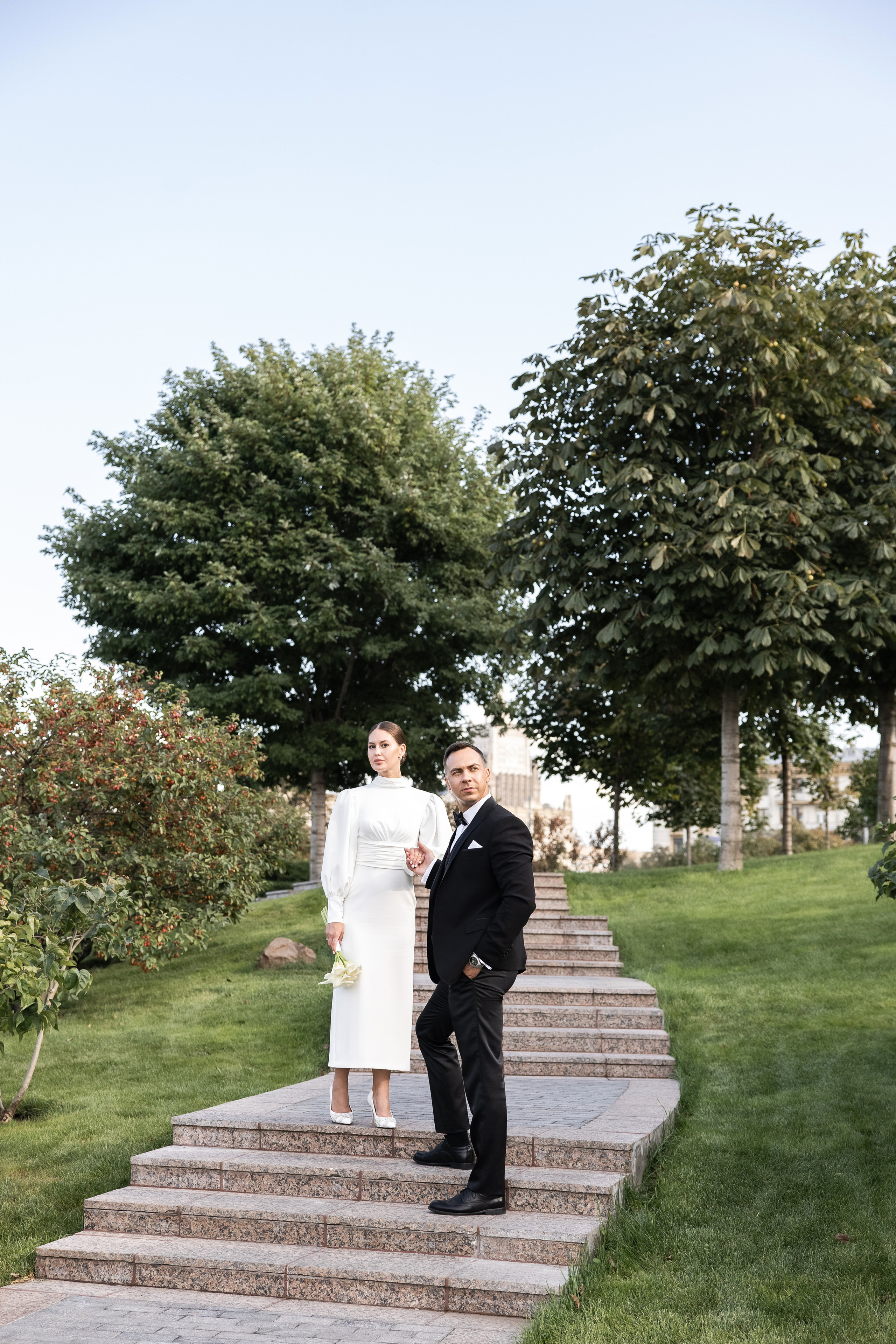 D&A. Свадебный репортажный фотограф в Москве