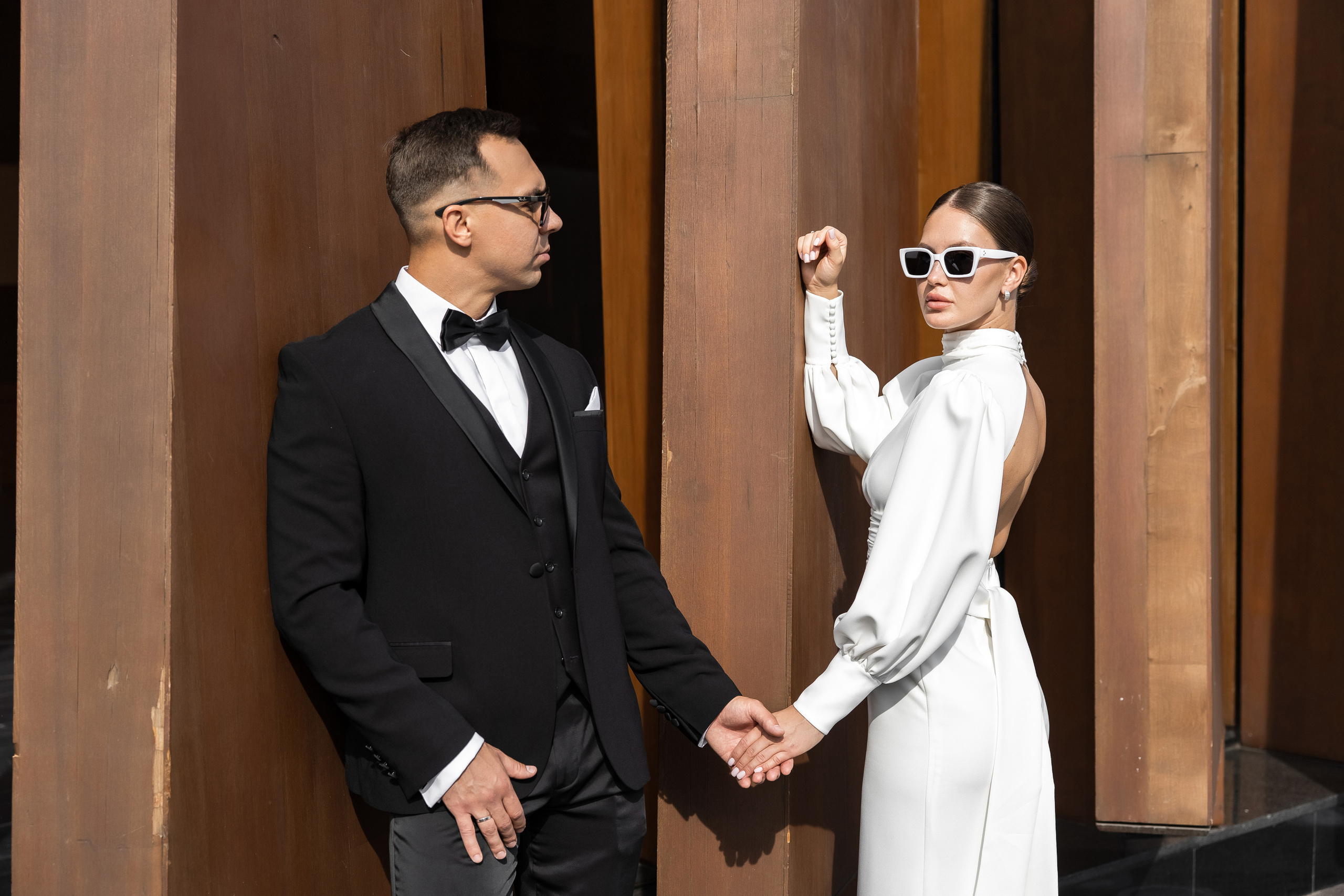 D&A. Свадебный репортажный фотограф в Москве