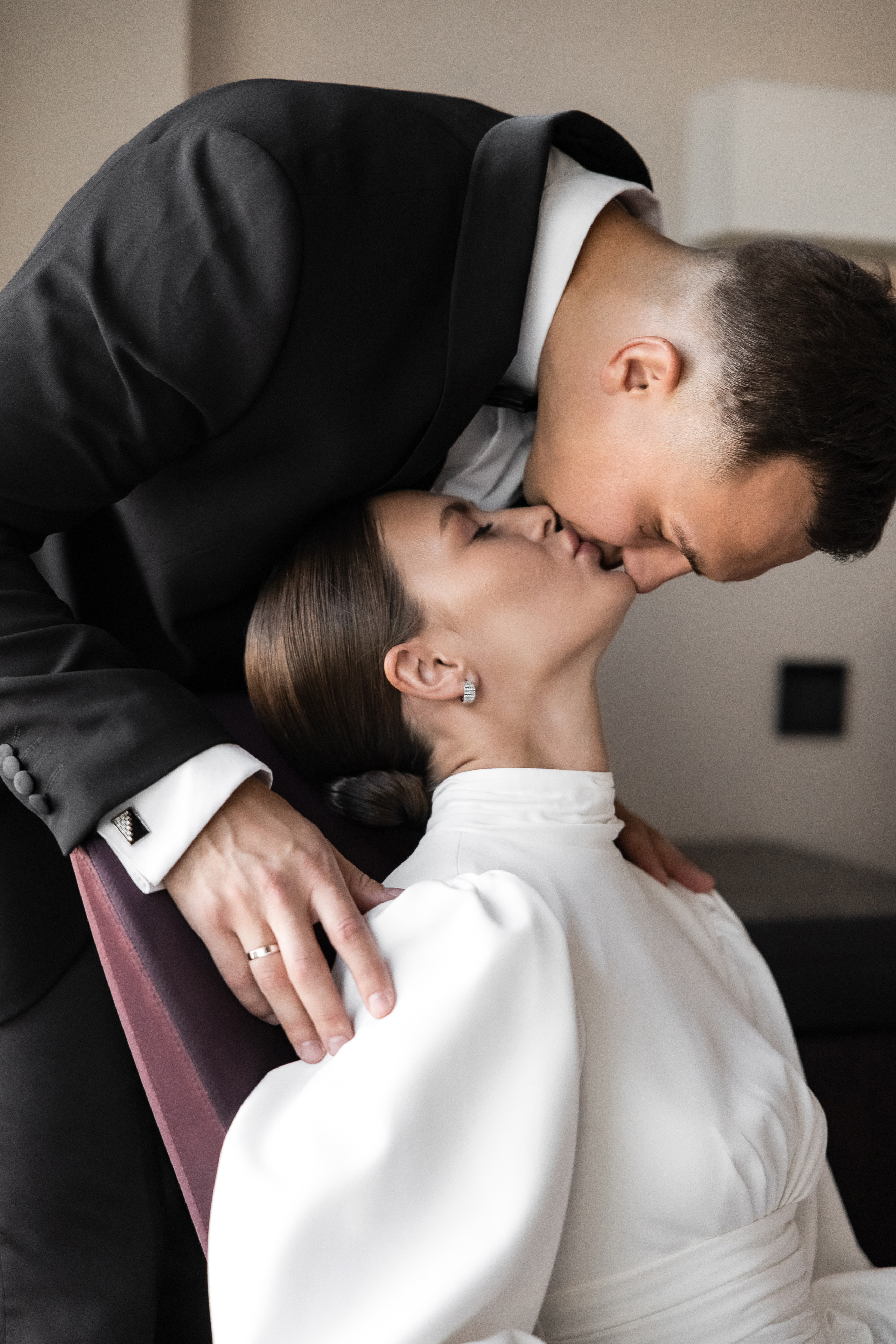 D&A. Свадебный репортажный фотограф в Москве