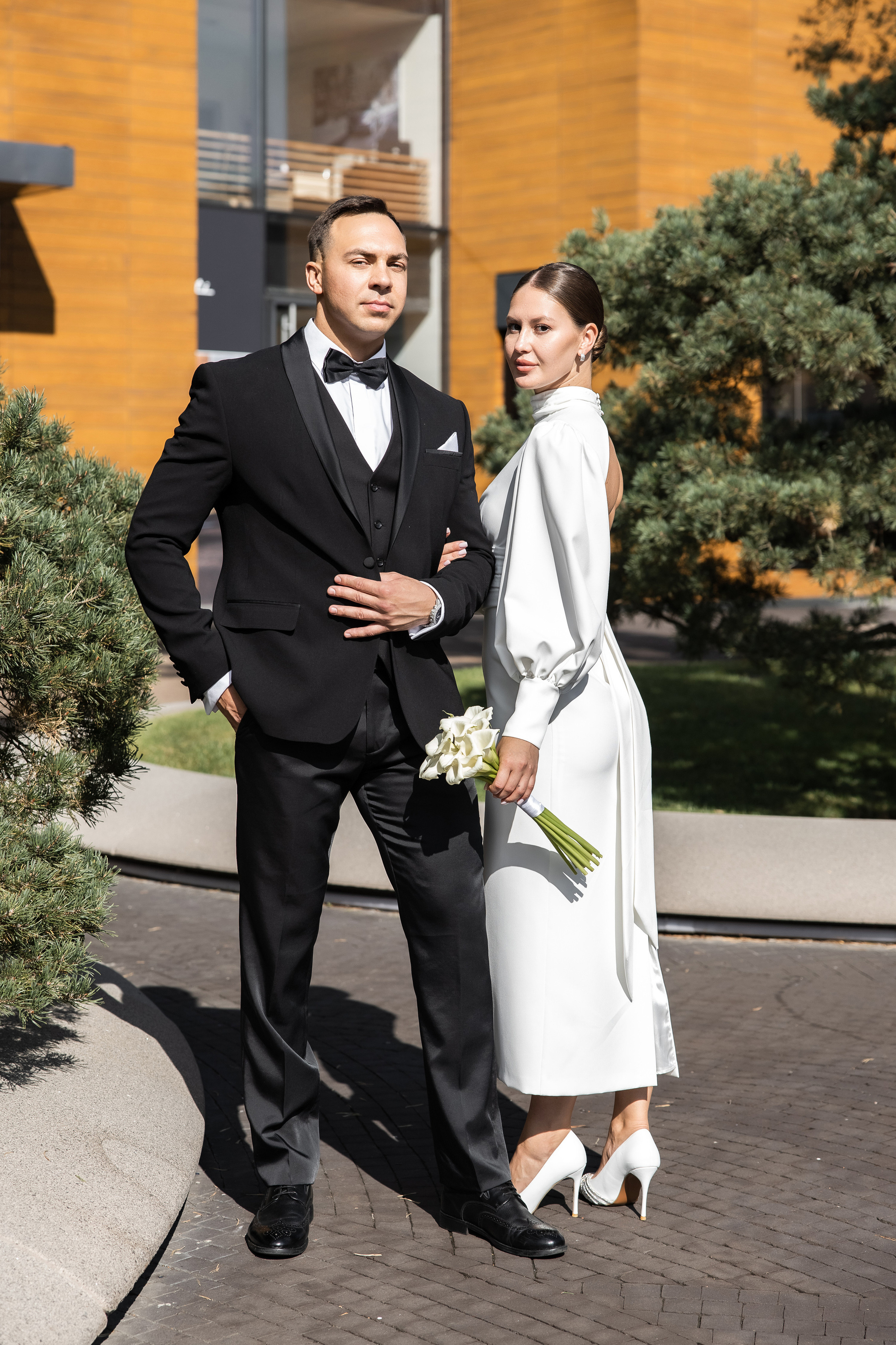 D&A. Свадебный репортажный фотограф в Москве