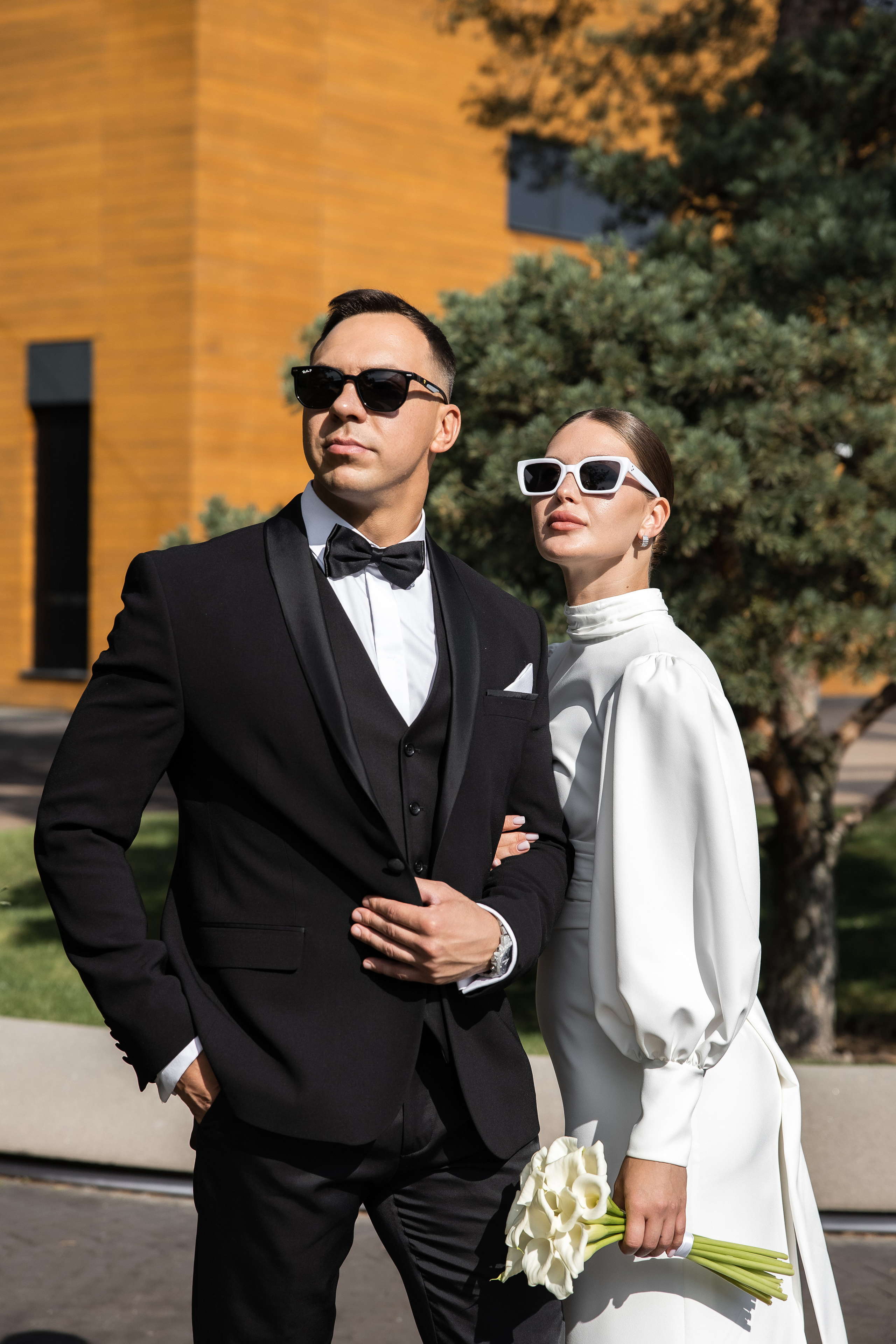 D&A. Свадебный репортажный фотограф в Москве