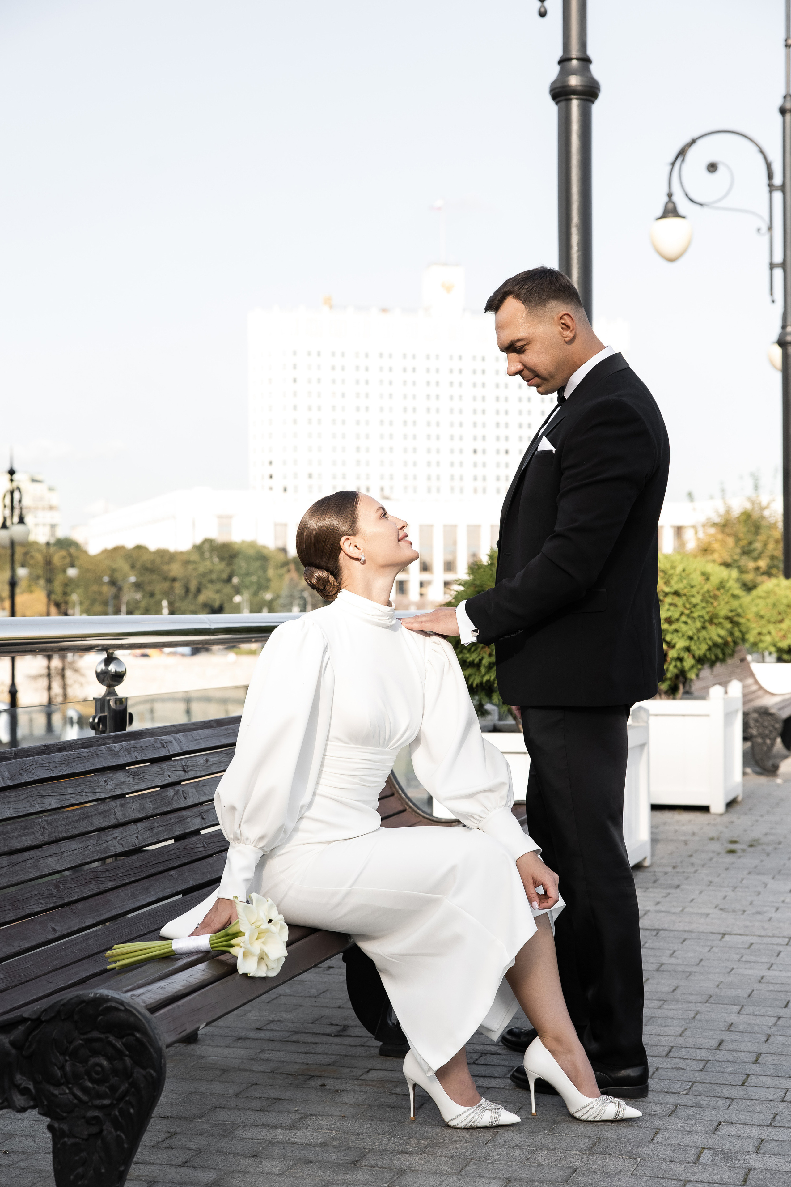 D&A. Свадебный репортажный фотограф в Москве