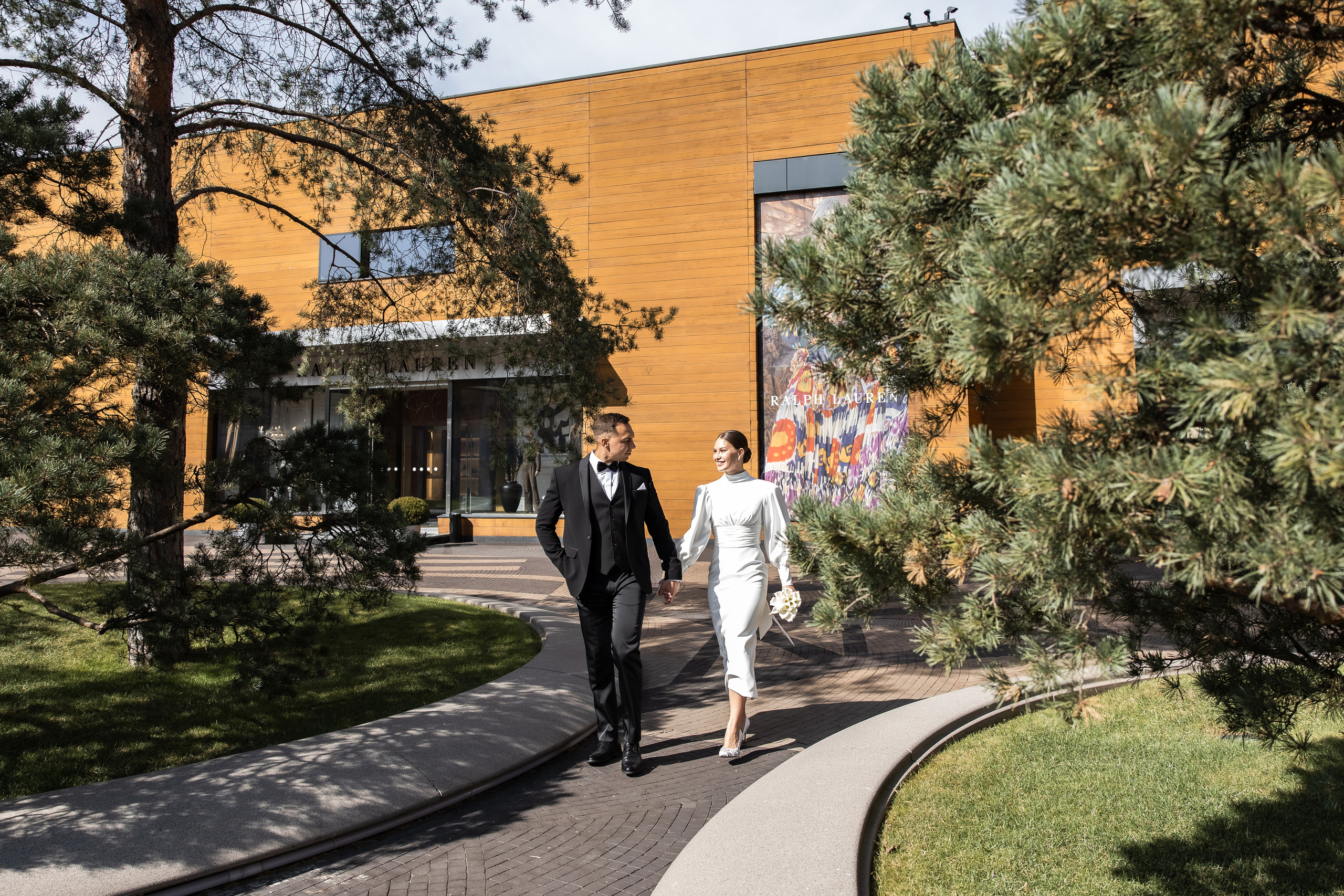 D&A. Свадебный репортажный фотограф в Москве