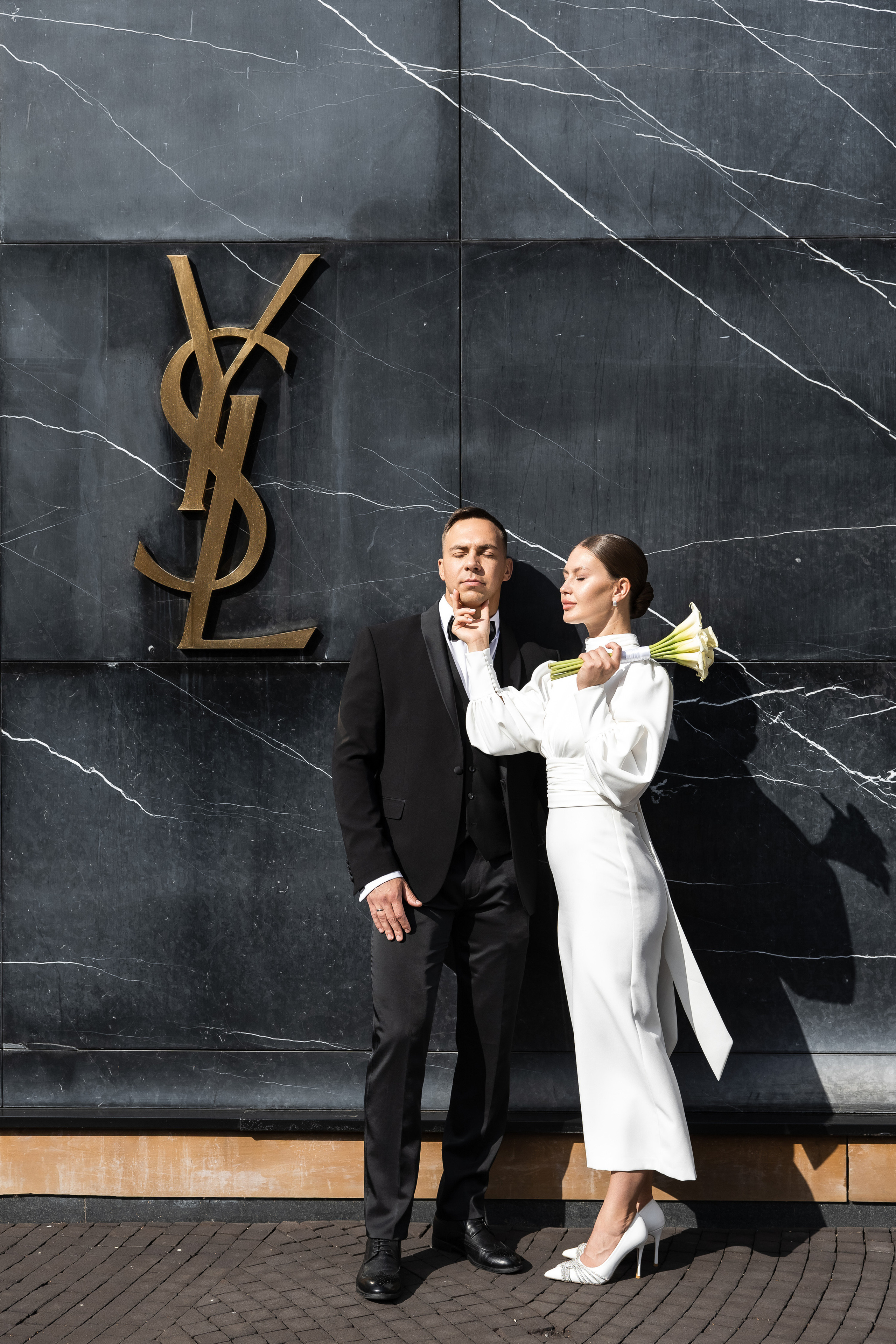 D&A. Свадебный репортажный фотограф в Москве