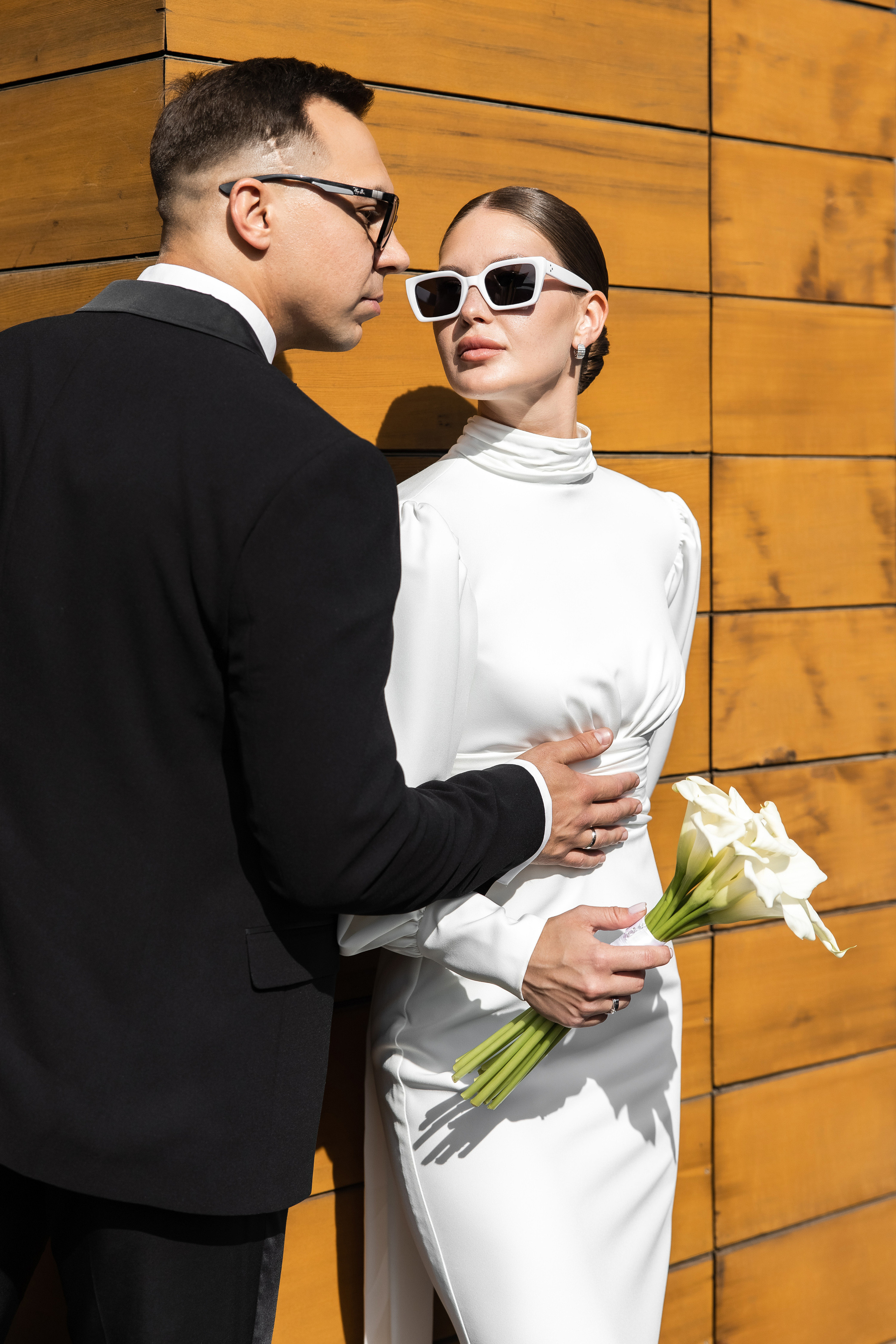 D&A. Свадебный репортажный фотограф в Москве