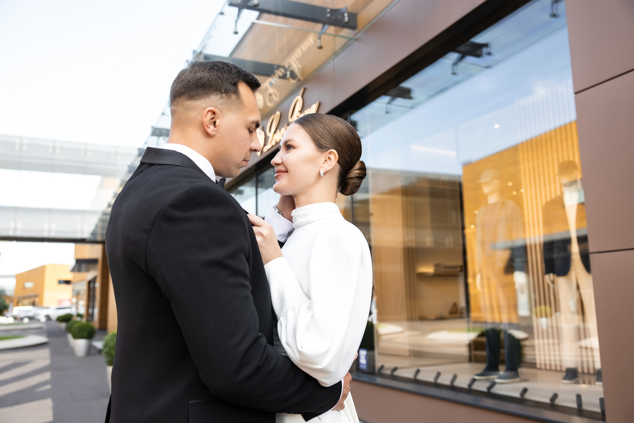 D&A. Свадебный репортажный фотограф в Москве