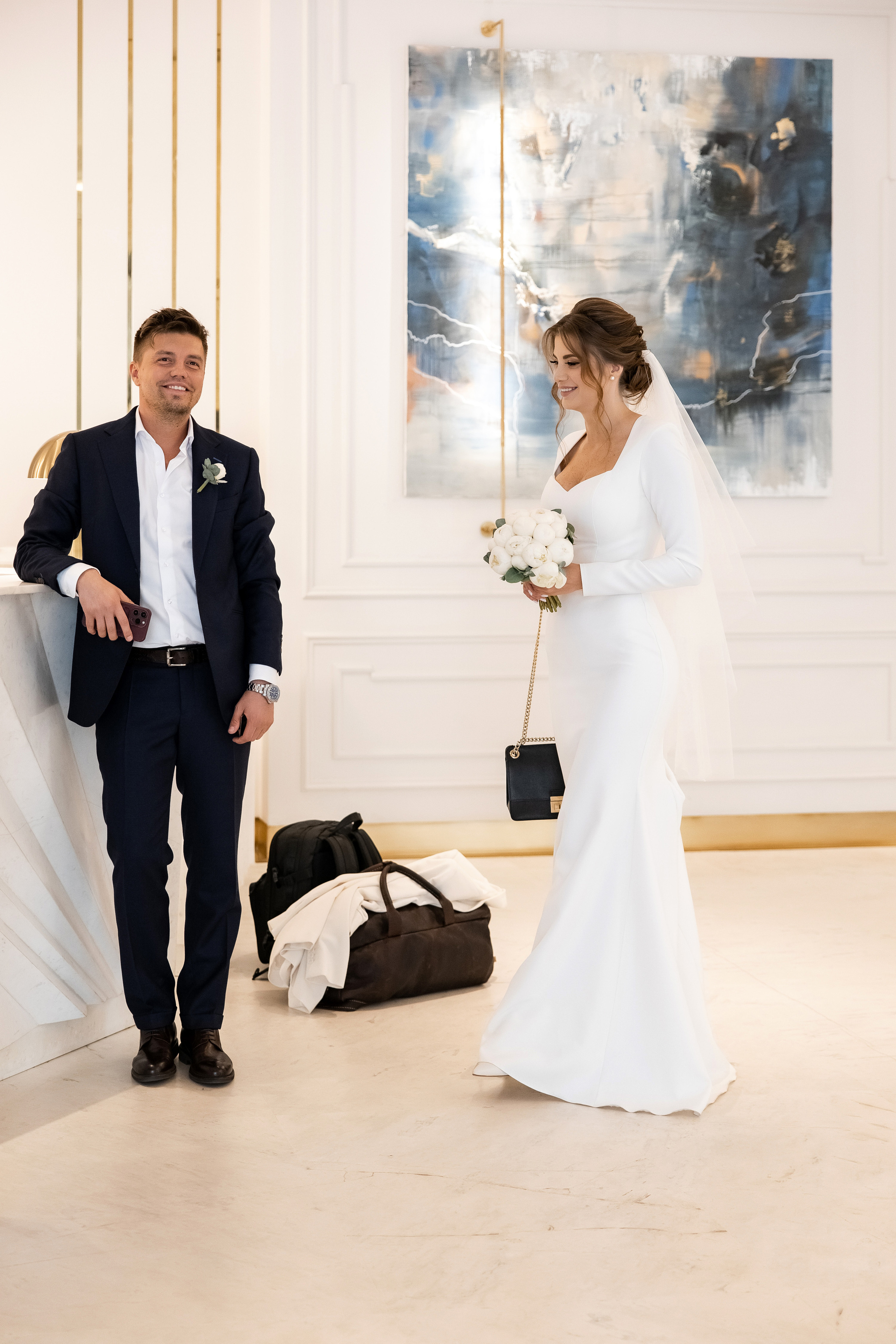 I&A. Свадебный репортажный фотограф в Москве