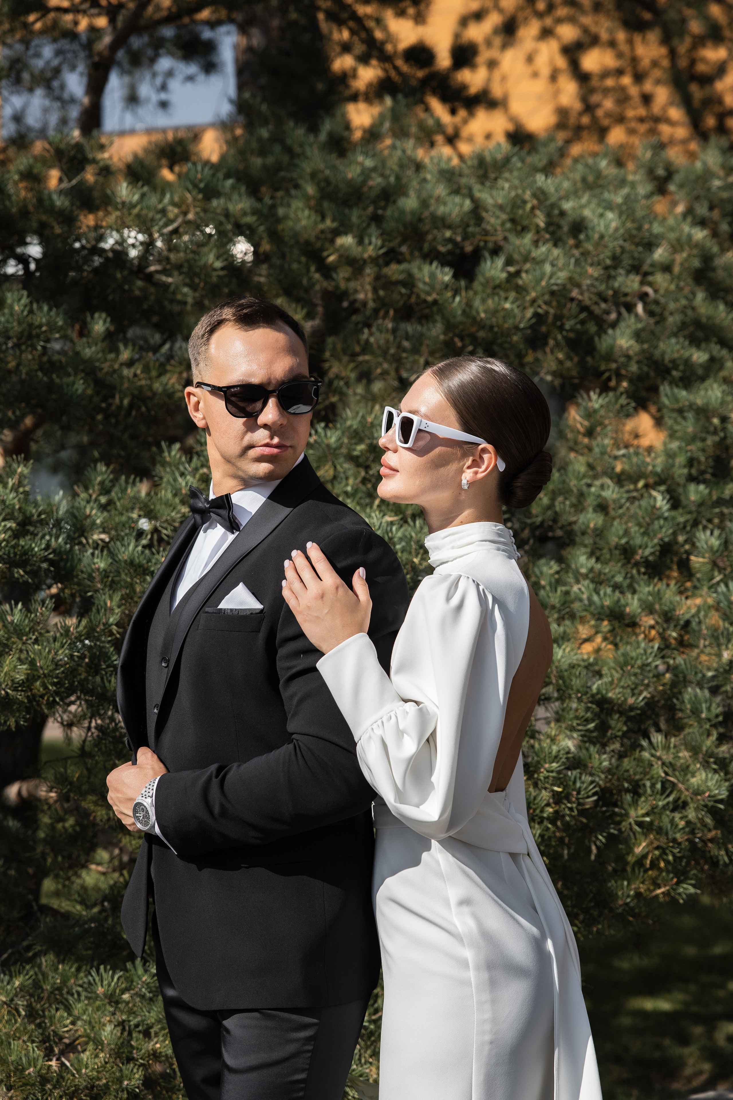 D&A. Свадебный репортажный фотограф в Москве