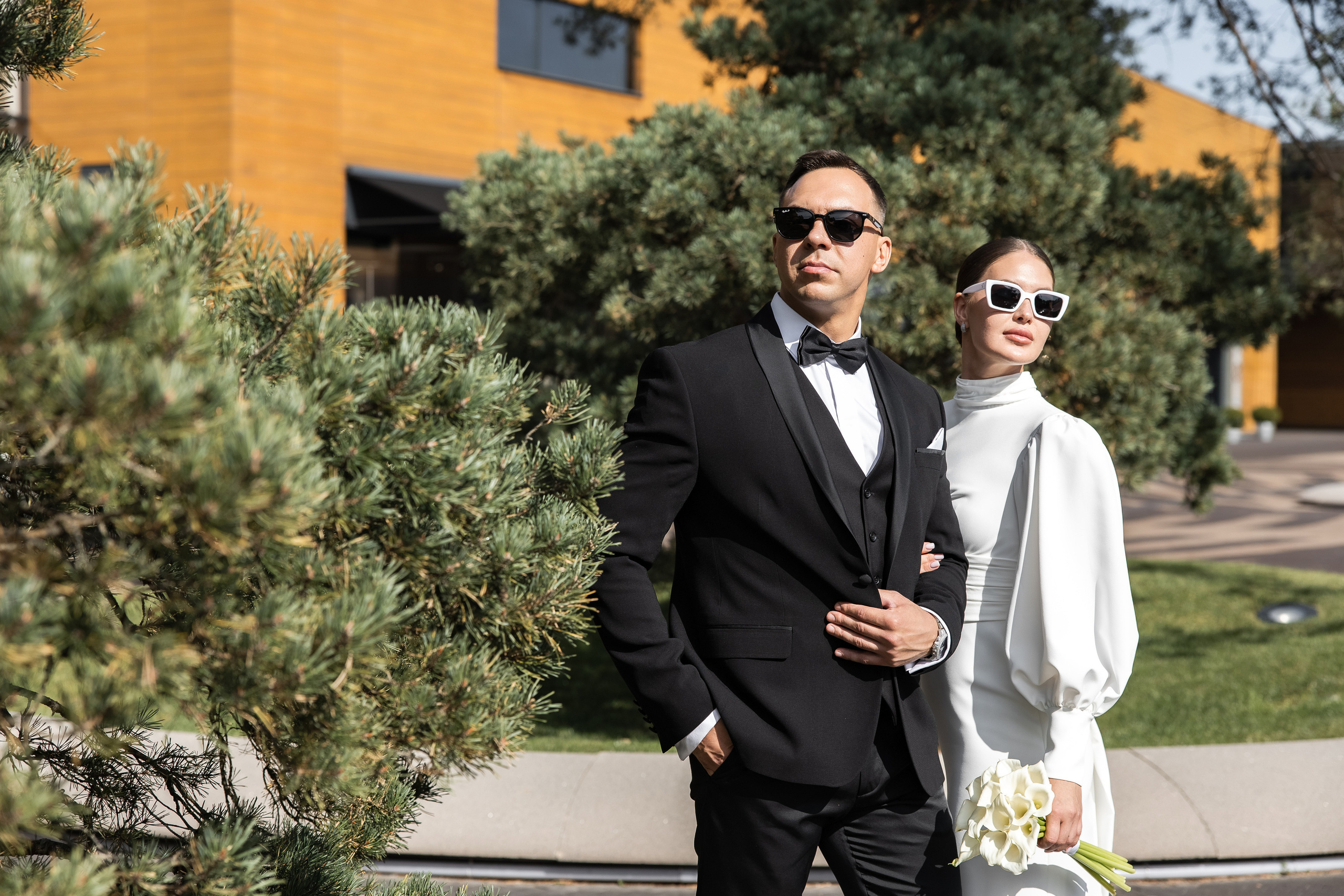 D&A. Свадебный репортажный фотограф в Москве