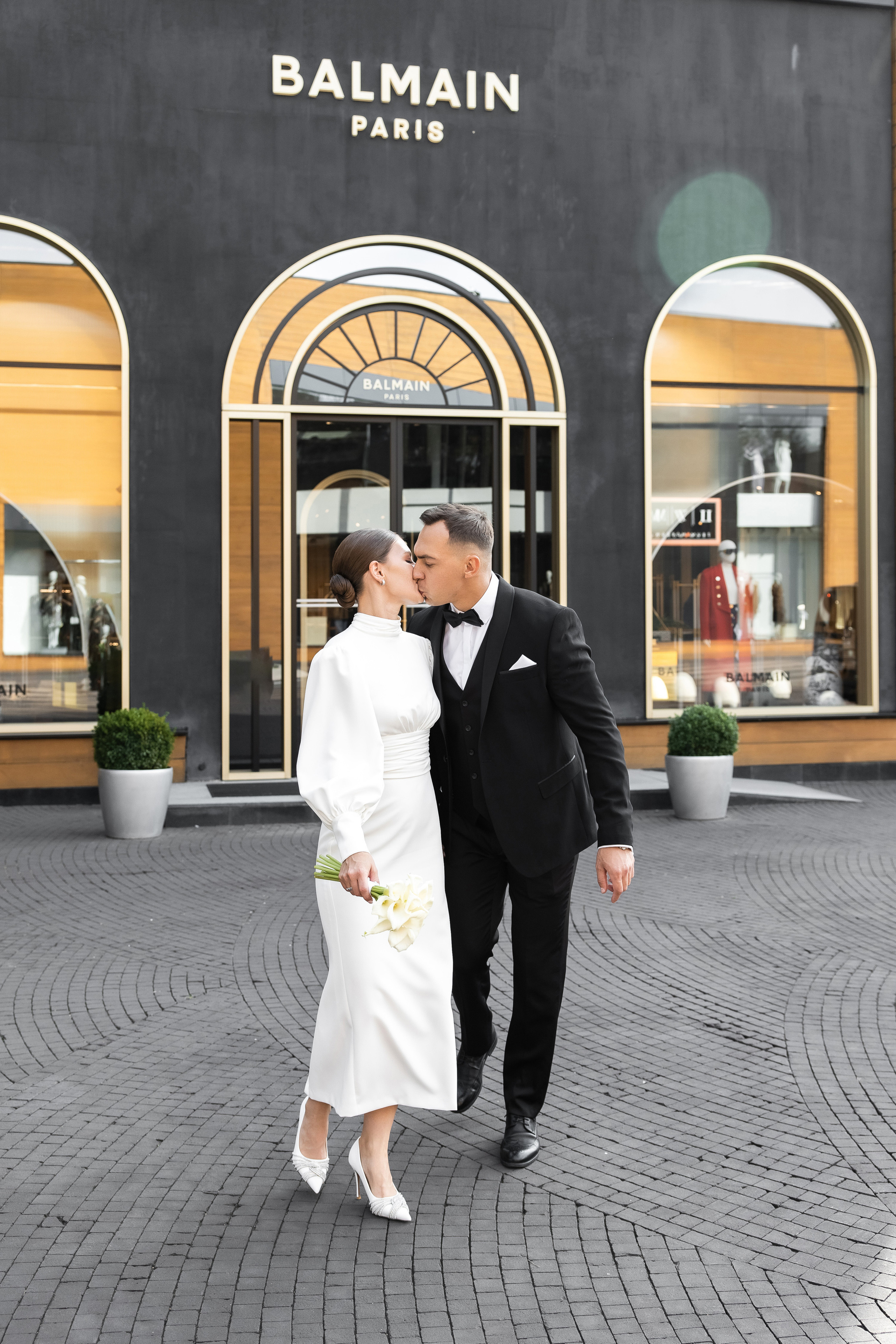 D&A. Свадебный репортажный фотограф в Москве