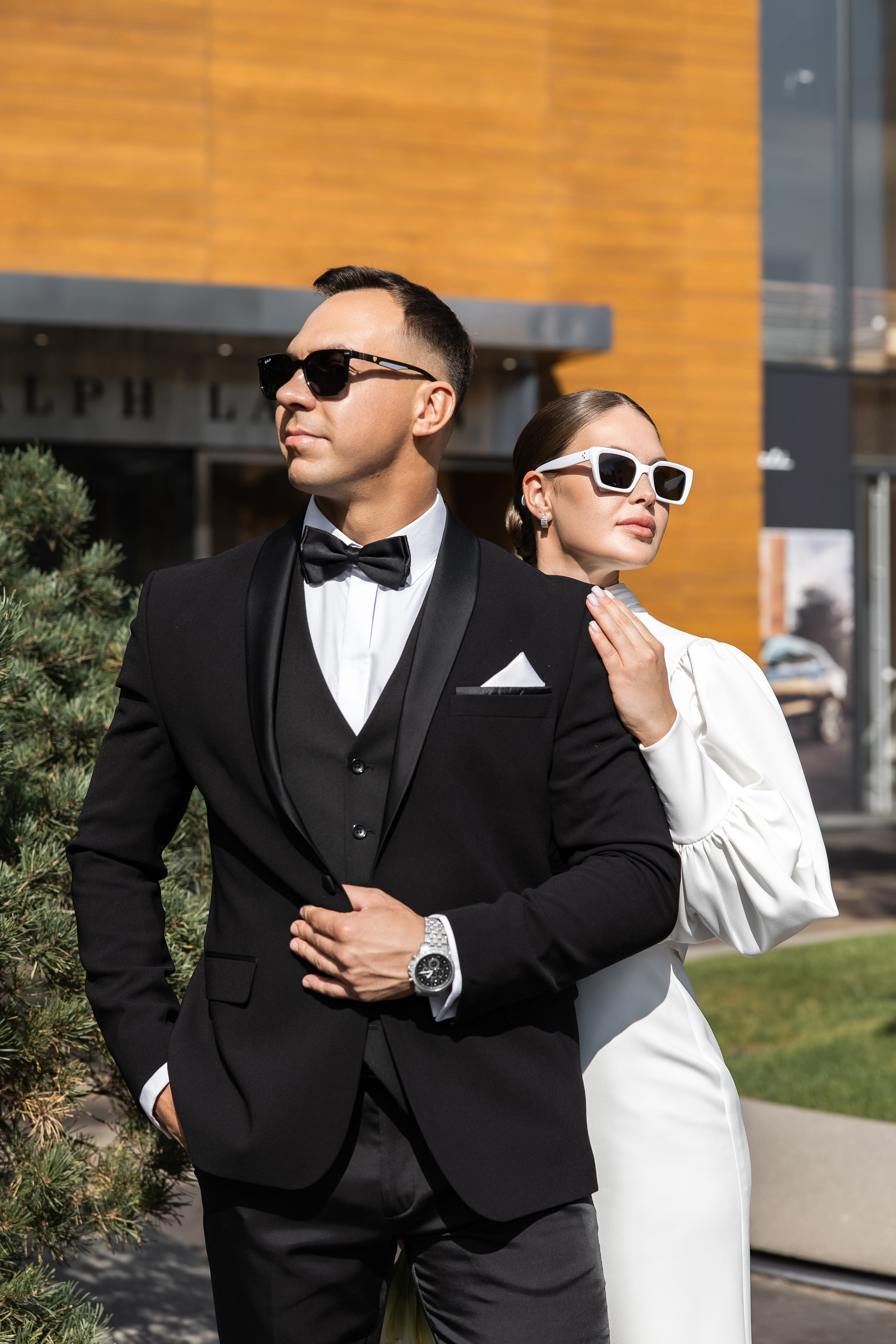 D&A. Свадебный репортажный фотограф в Москве