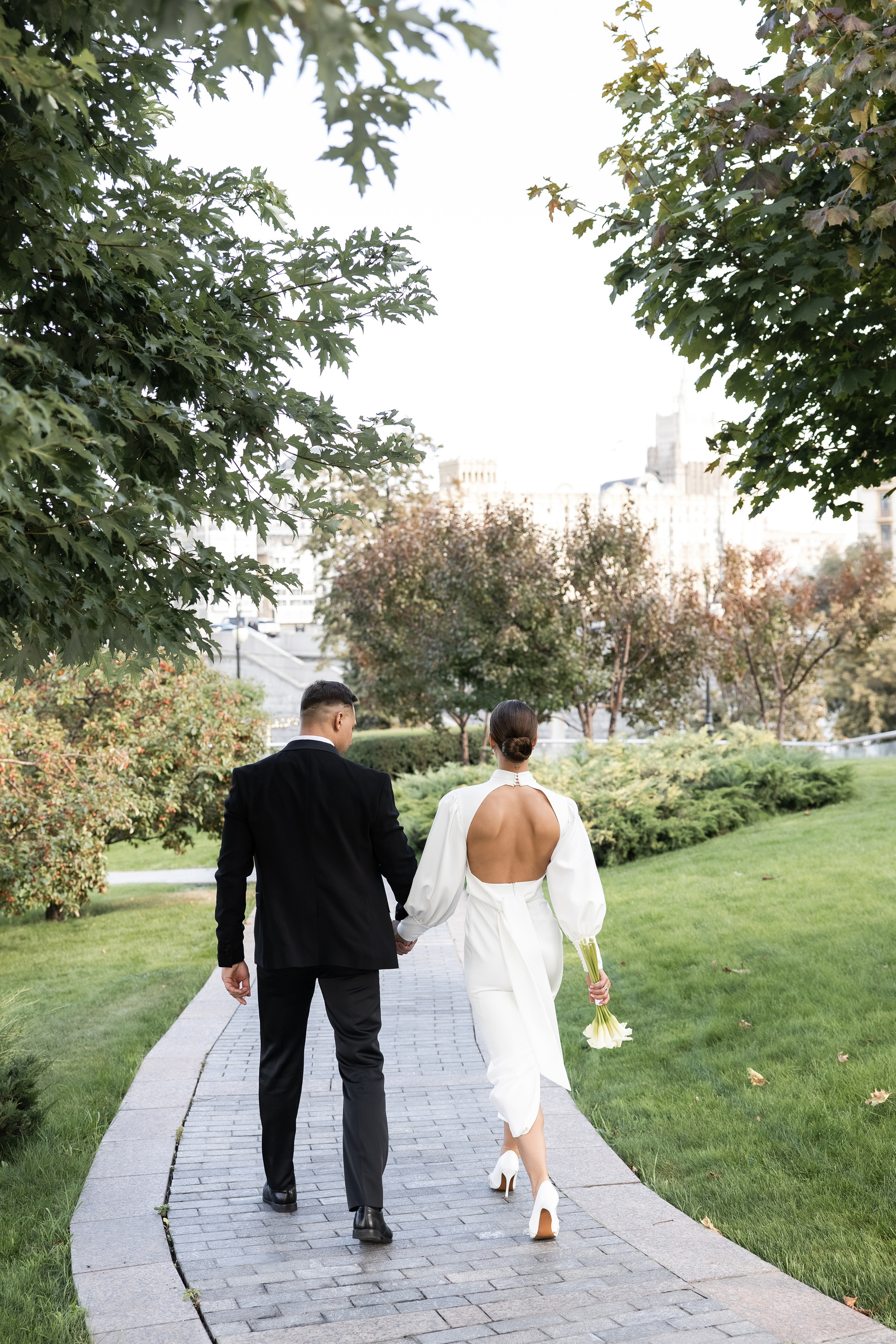 D&A. Свадебный репортажный фотограф в Москве