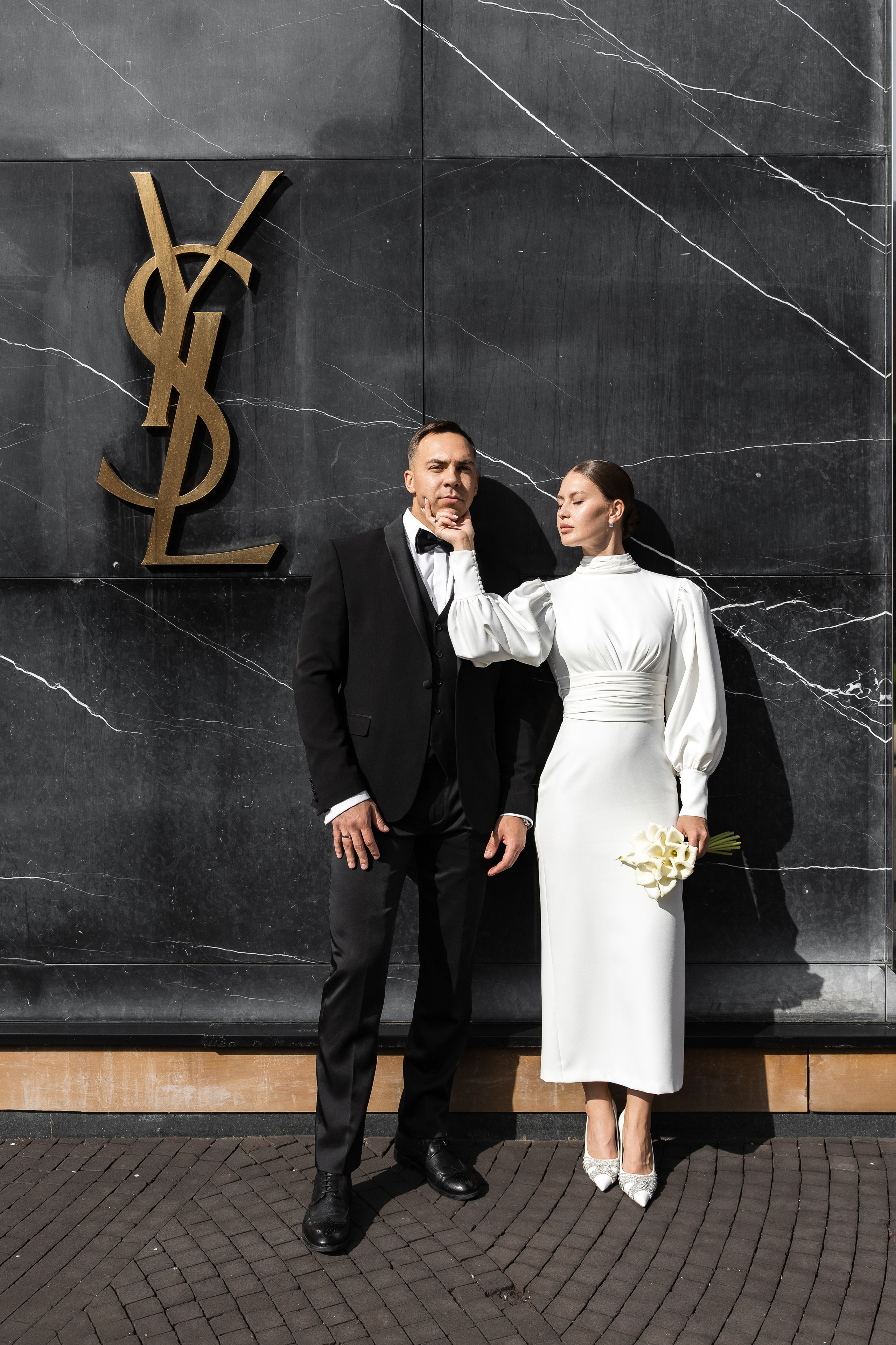 D&A. Свадебный репортажный фотограф в Москве