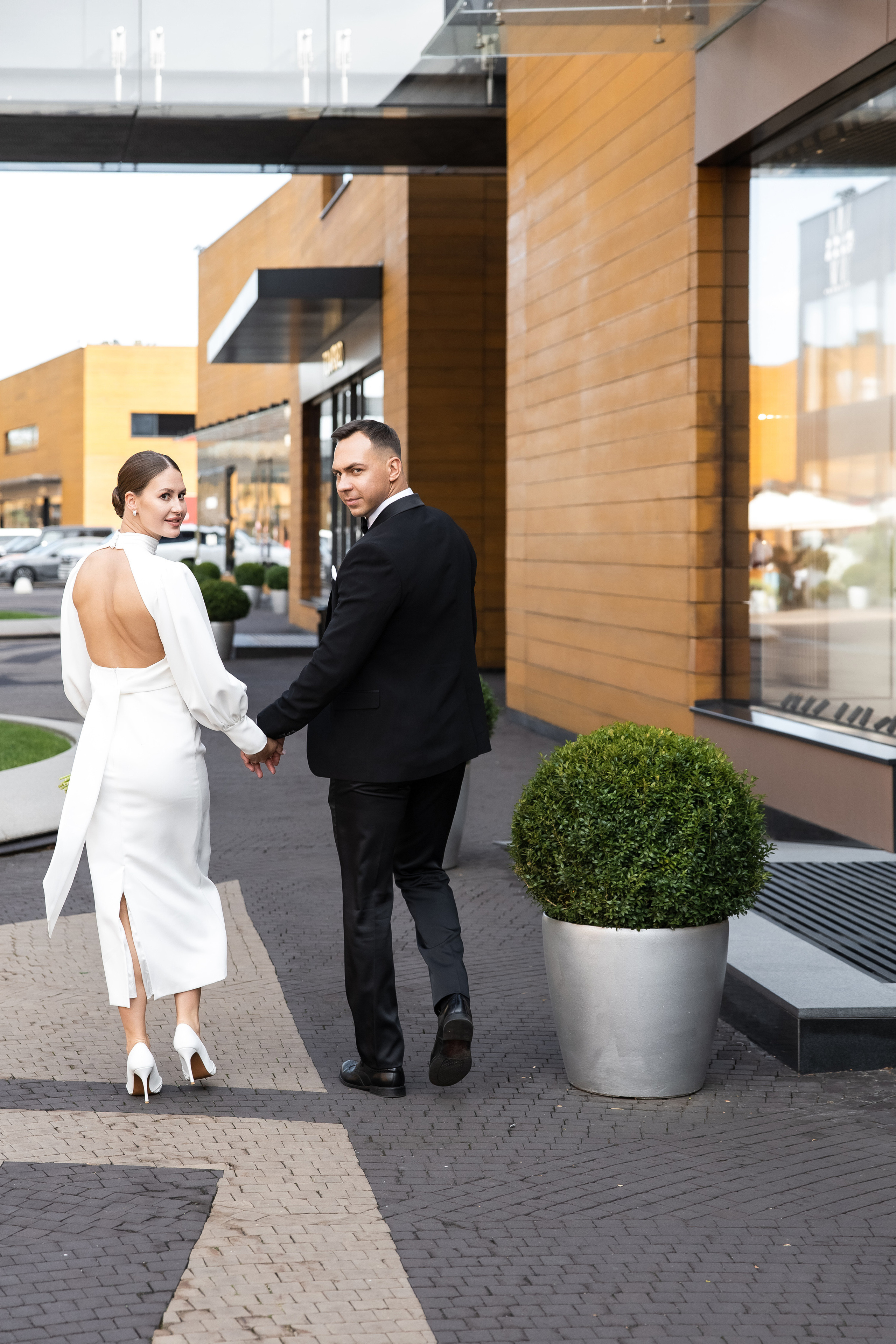 D&A. Свадебный репортажный фотограф в Москве