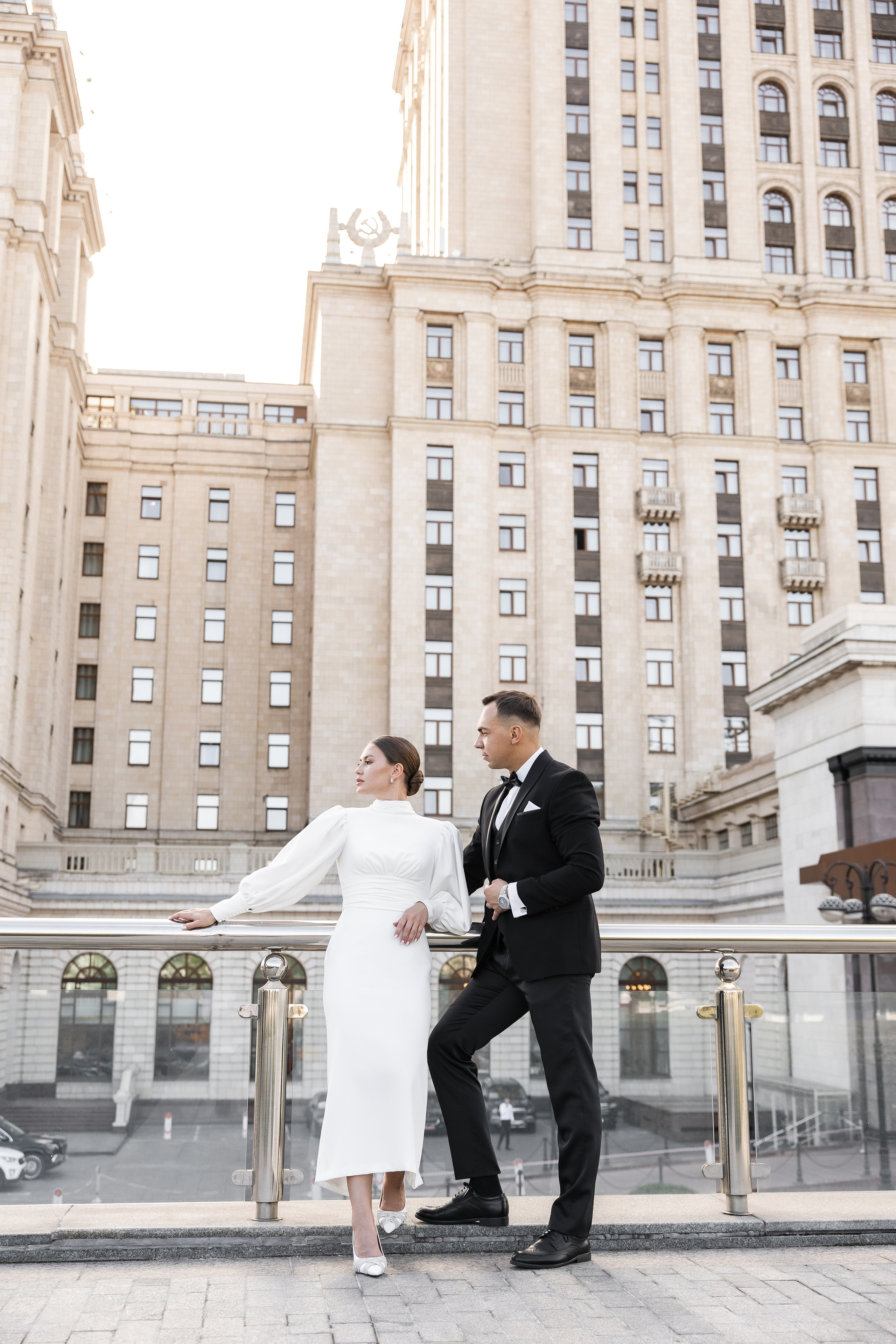 D&A. Свадебный репортажный фотограф в Москве