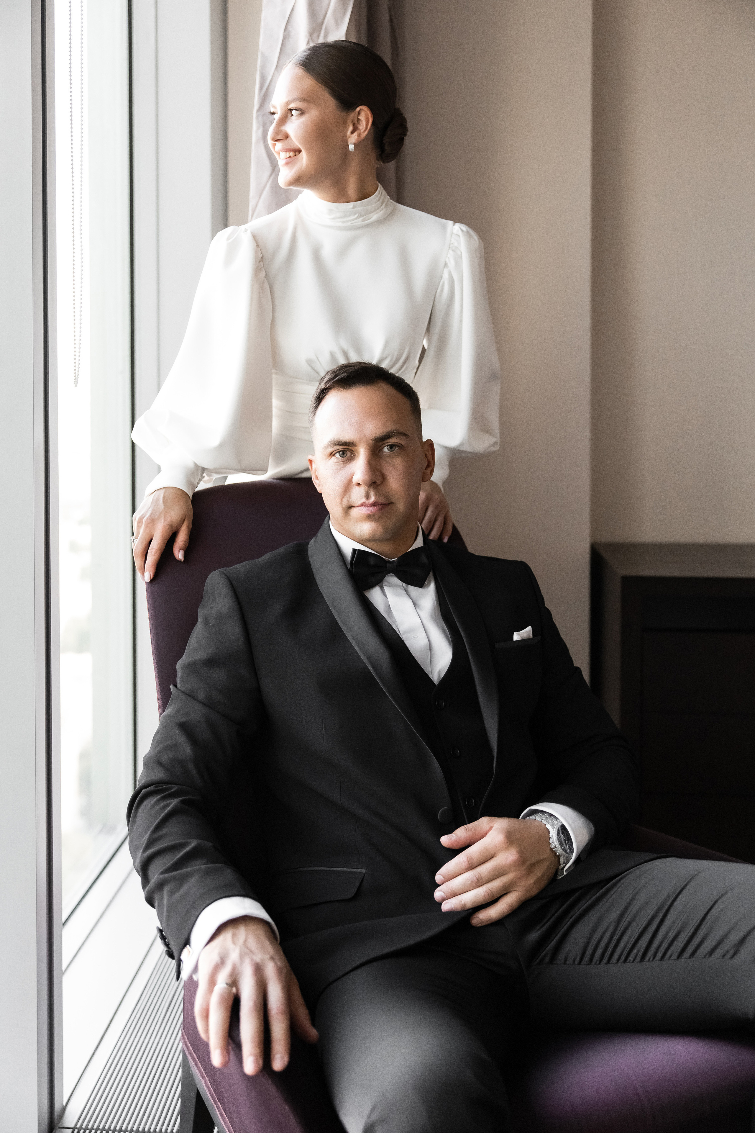 D&A. Свадебный репортажный фотограф в Москве