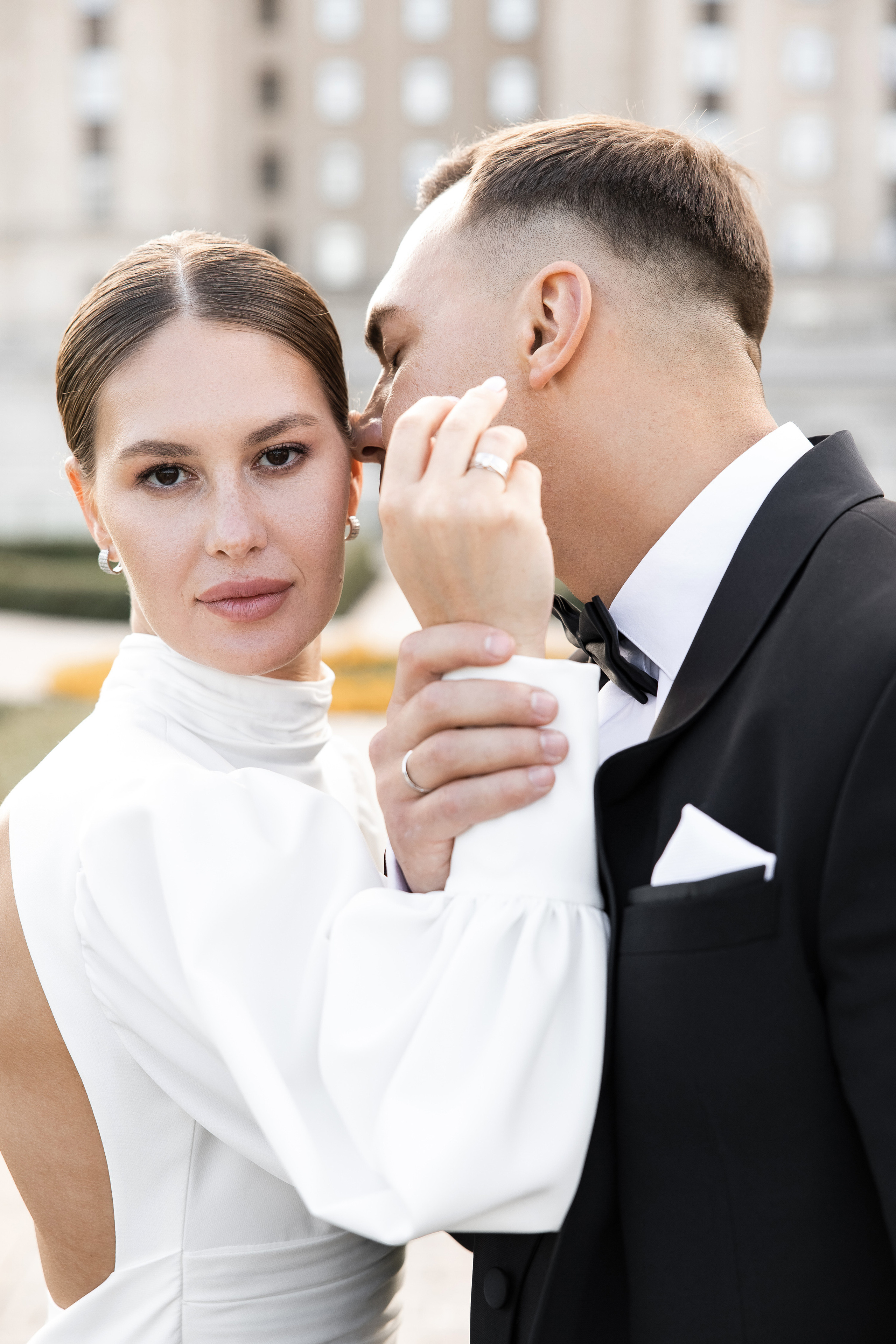 D&A. Свадебный репортажный фотограф в Москве