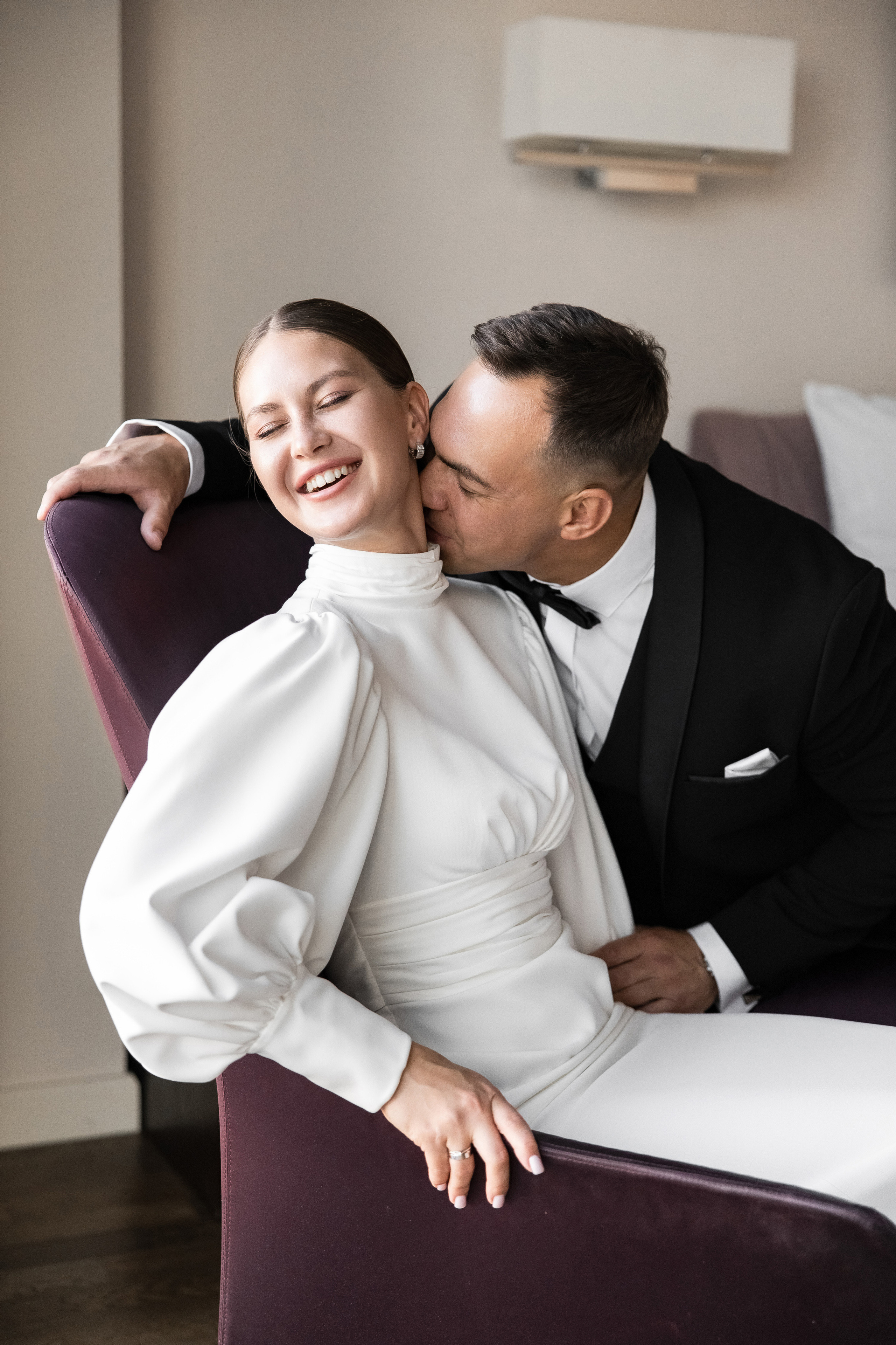 D&A. Свадебный репортажный фотограф в Москве