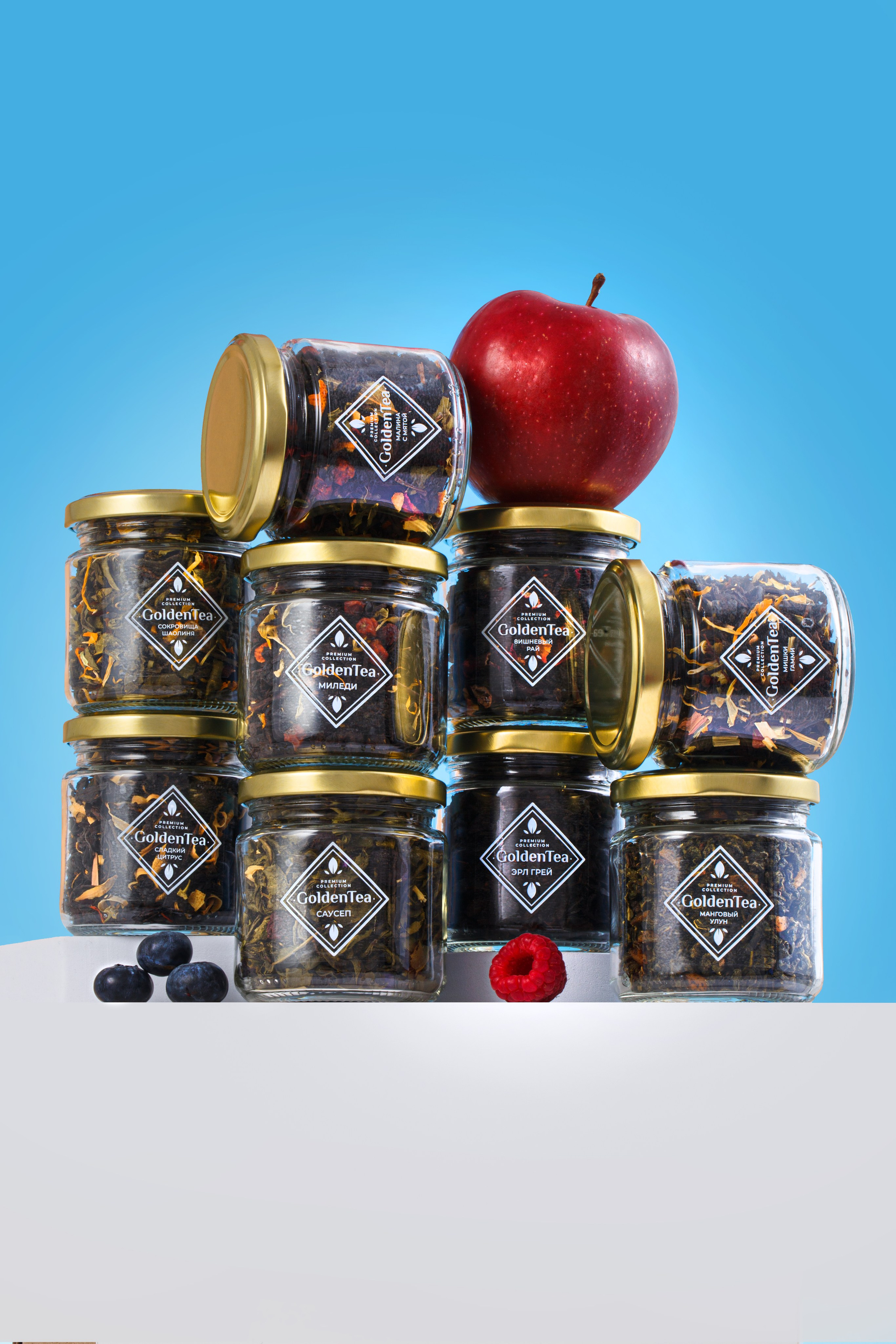 Ретушь фотографий бакалеи | Студия SVITHART