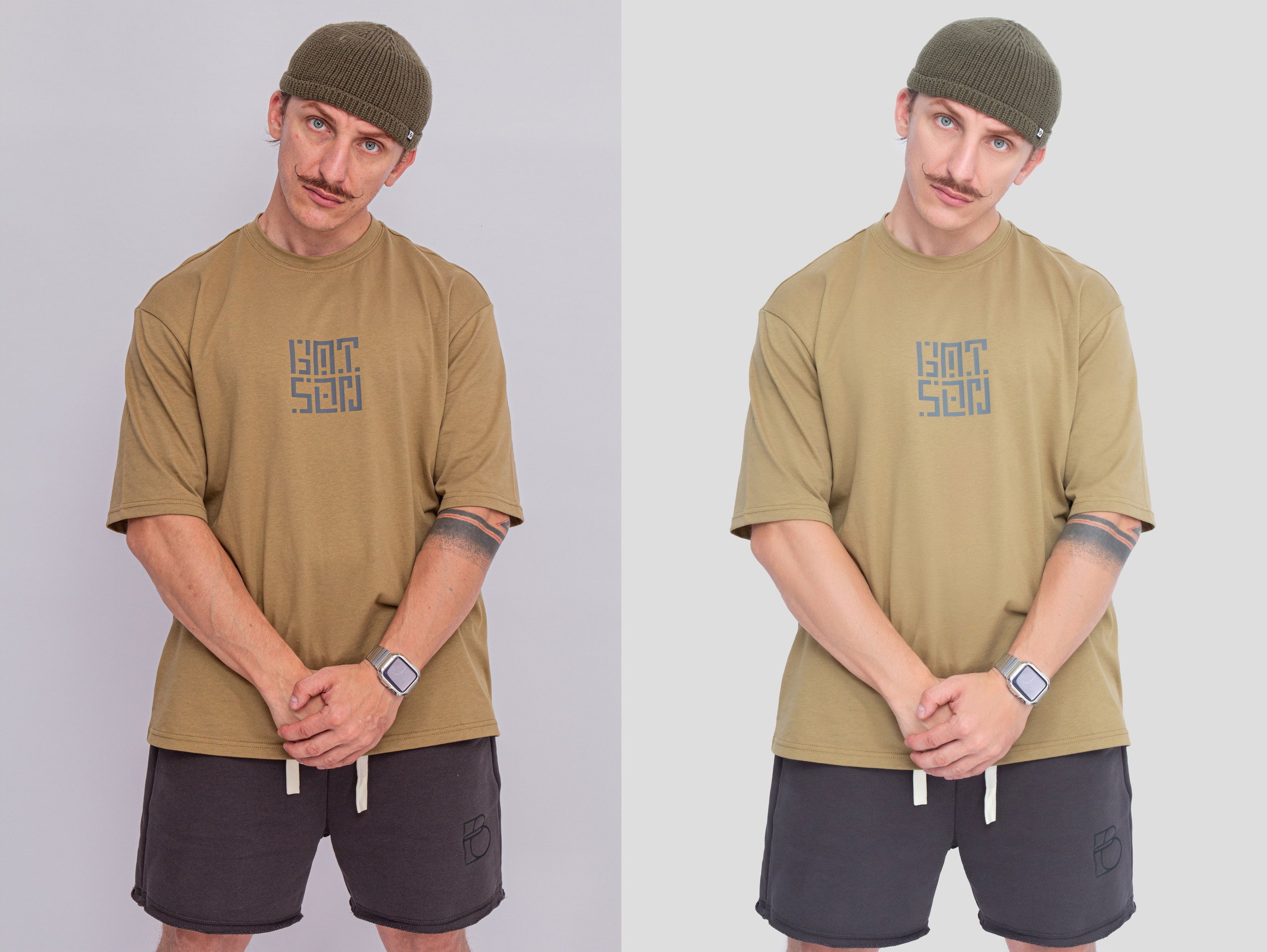 Ретушь портретов для рекламы спортивной одежды — динамика и стиль! | Студия SVITHART