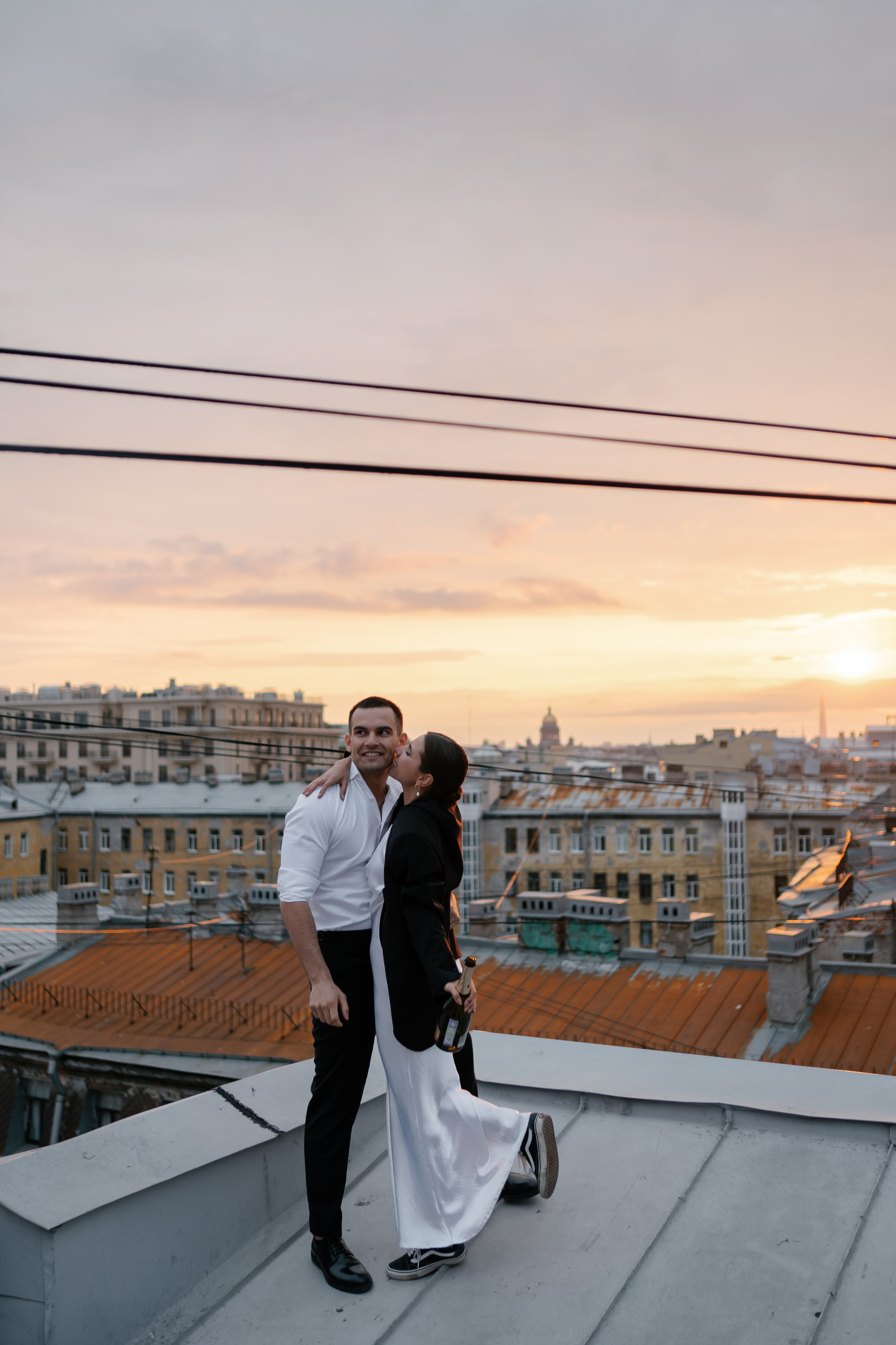 На крышах Питера. Семейный и свадебный фотограф в Красногорске Анастасия Тихонова