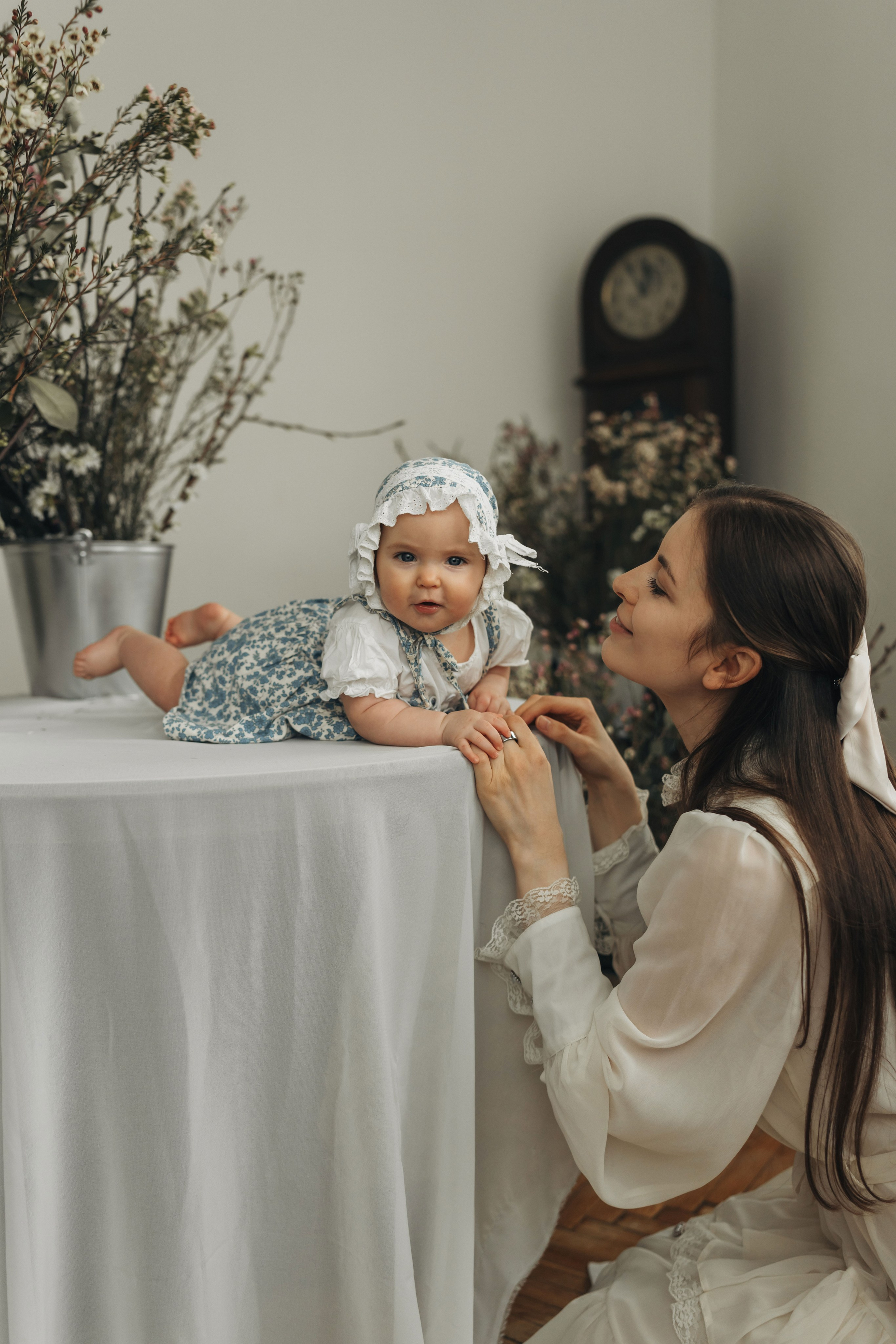 Весенняя история в студии. Ваш фотограф Вика Артемова