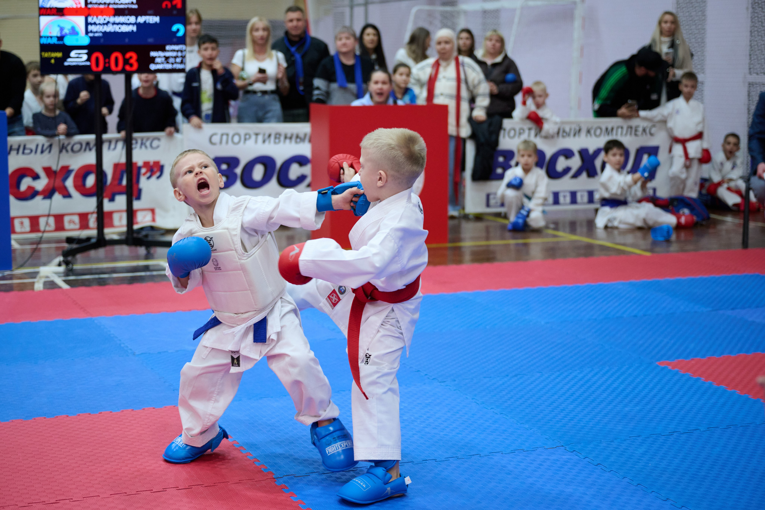 Чемпионат первенства Приморья по карате 28.03.26. Профессиональный репортажный фотограф Инесса Иминова